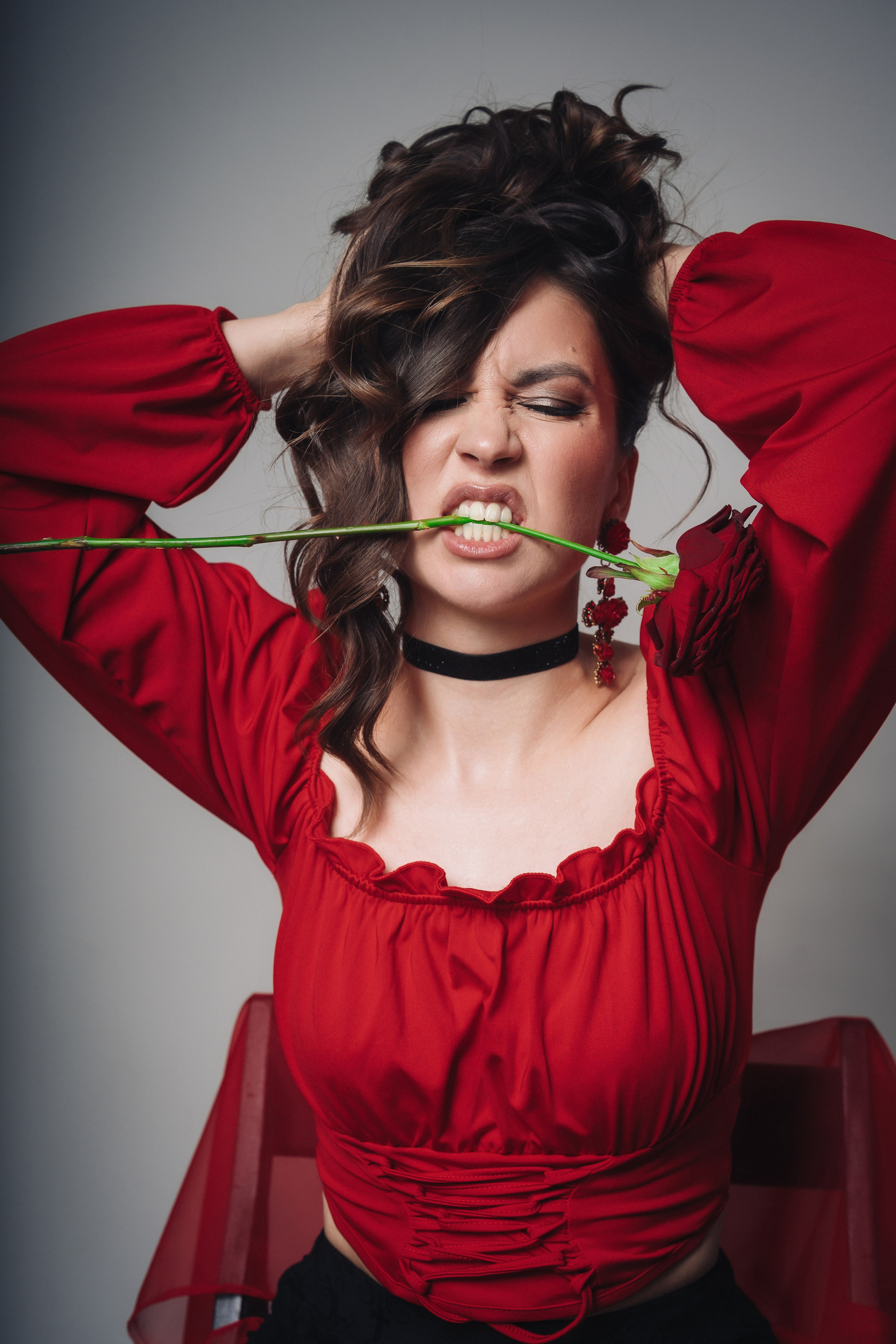 Санта Муэрта. Фотограф в Глазове Роман Маньков