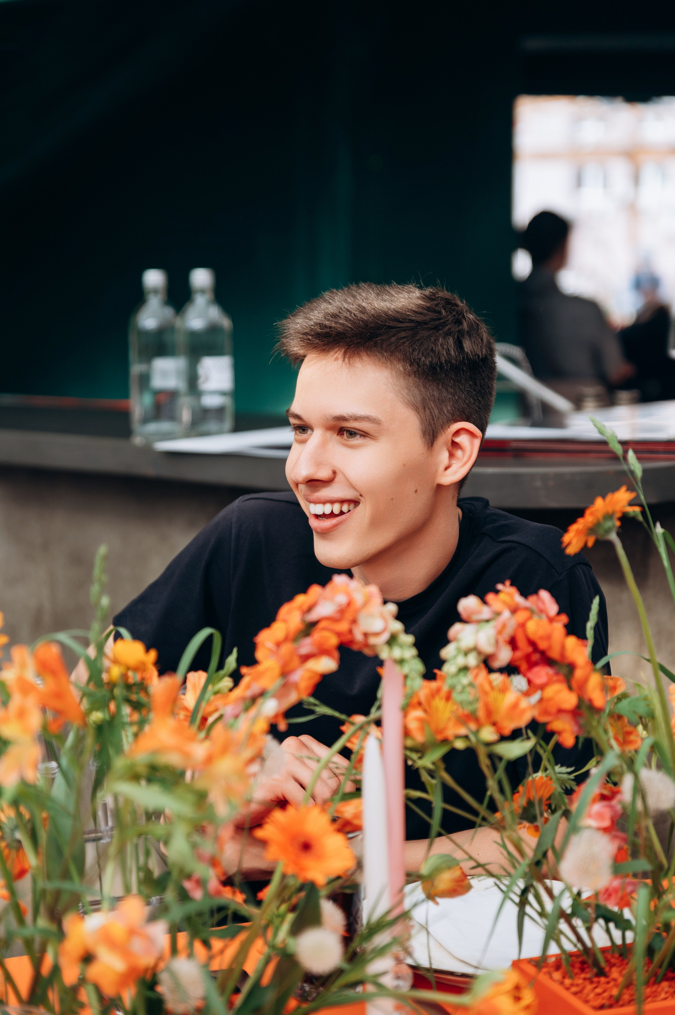 День рождения, ресторан. Фотограф в Новосибирске