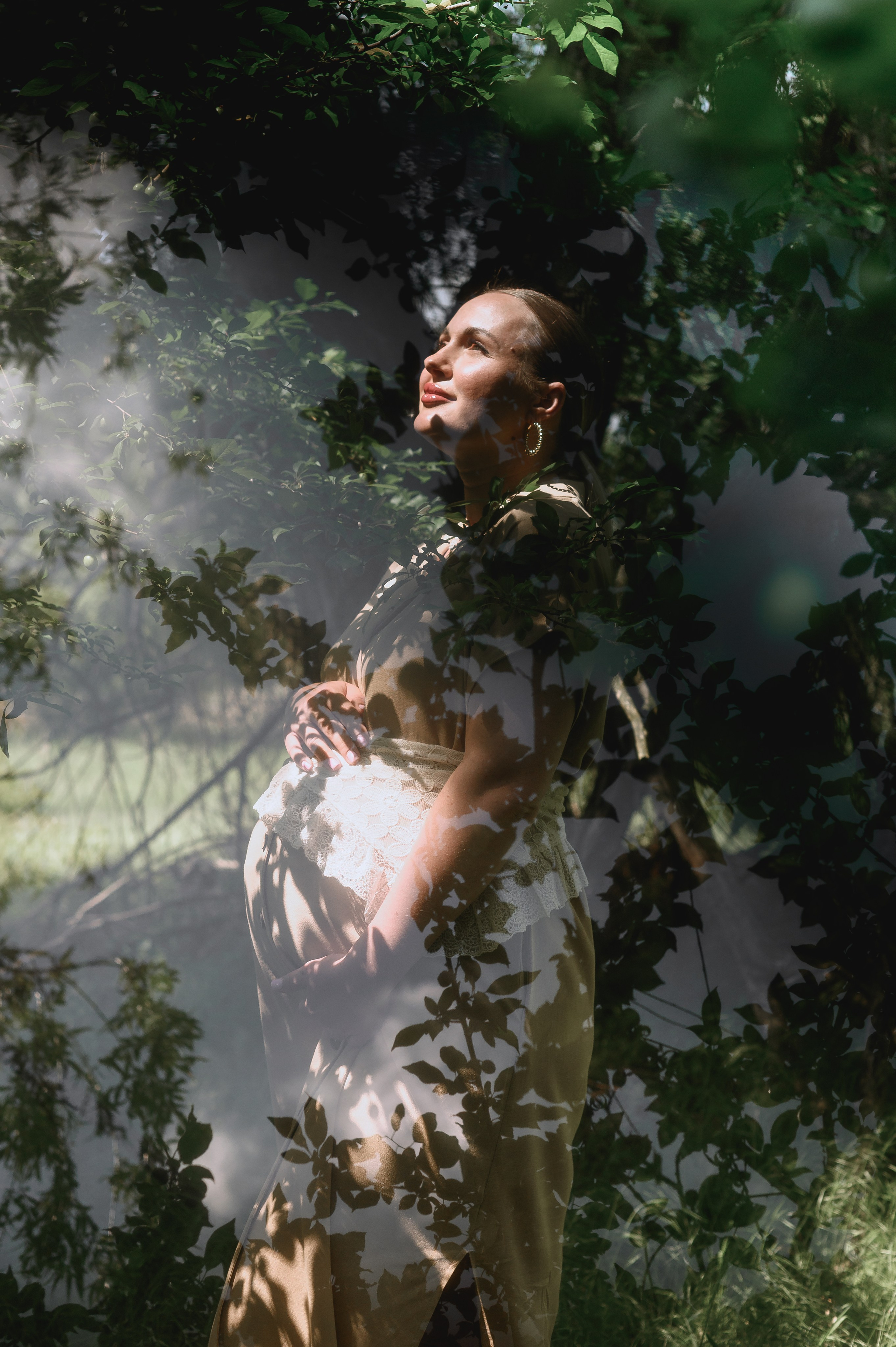 Анастасия. На пленере. Фотограф Котова Валентина