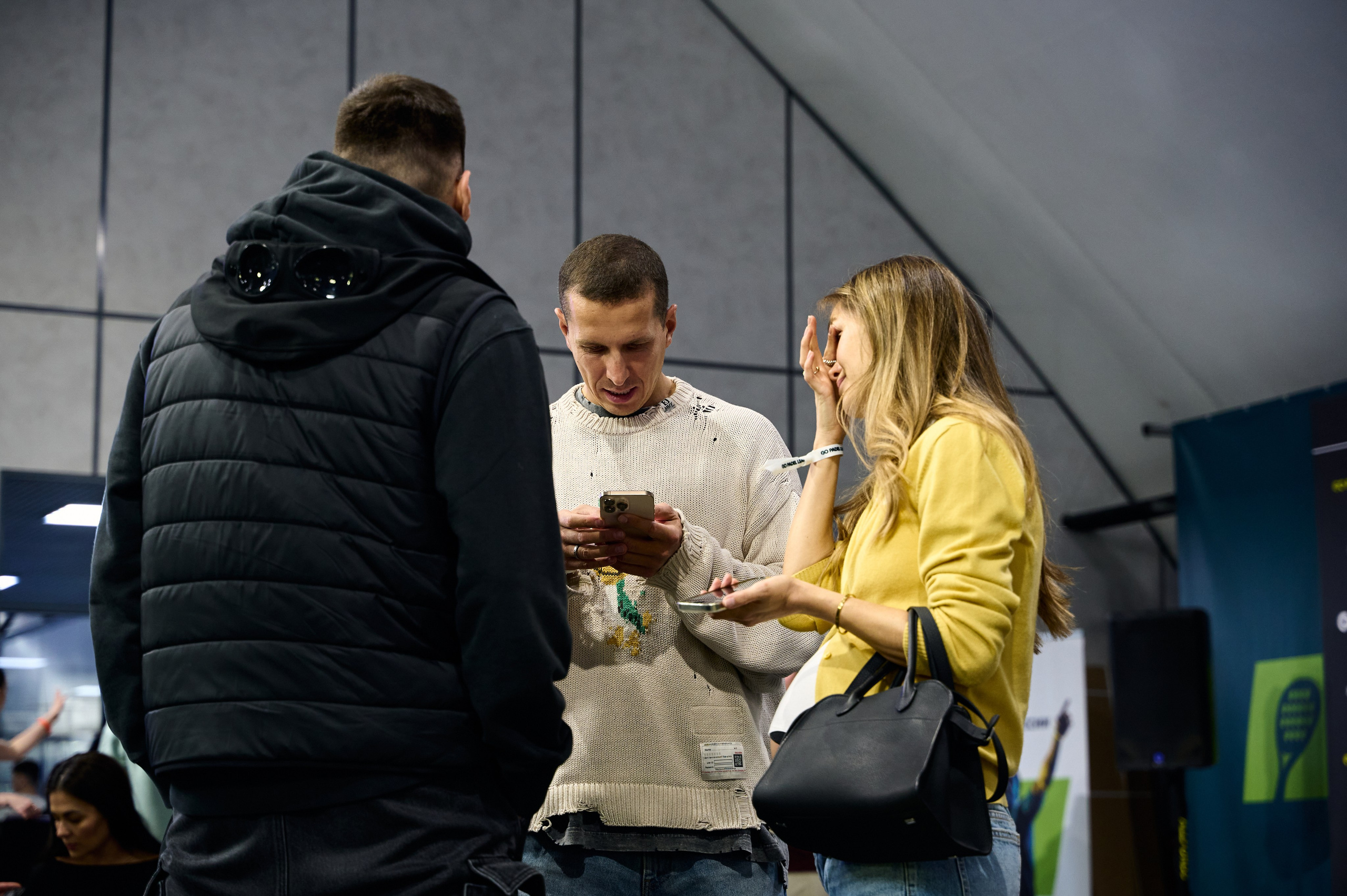 GoPadel открытие. GoPadel League галерея