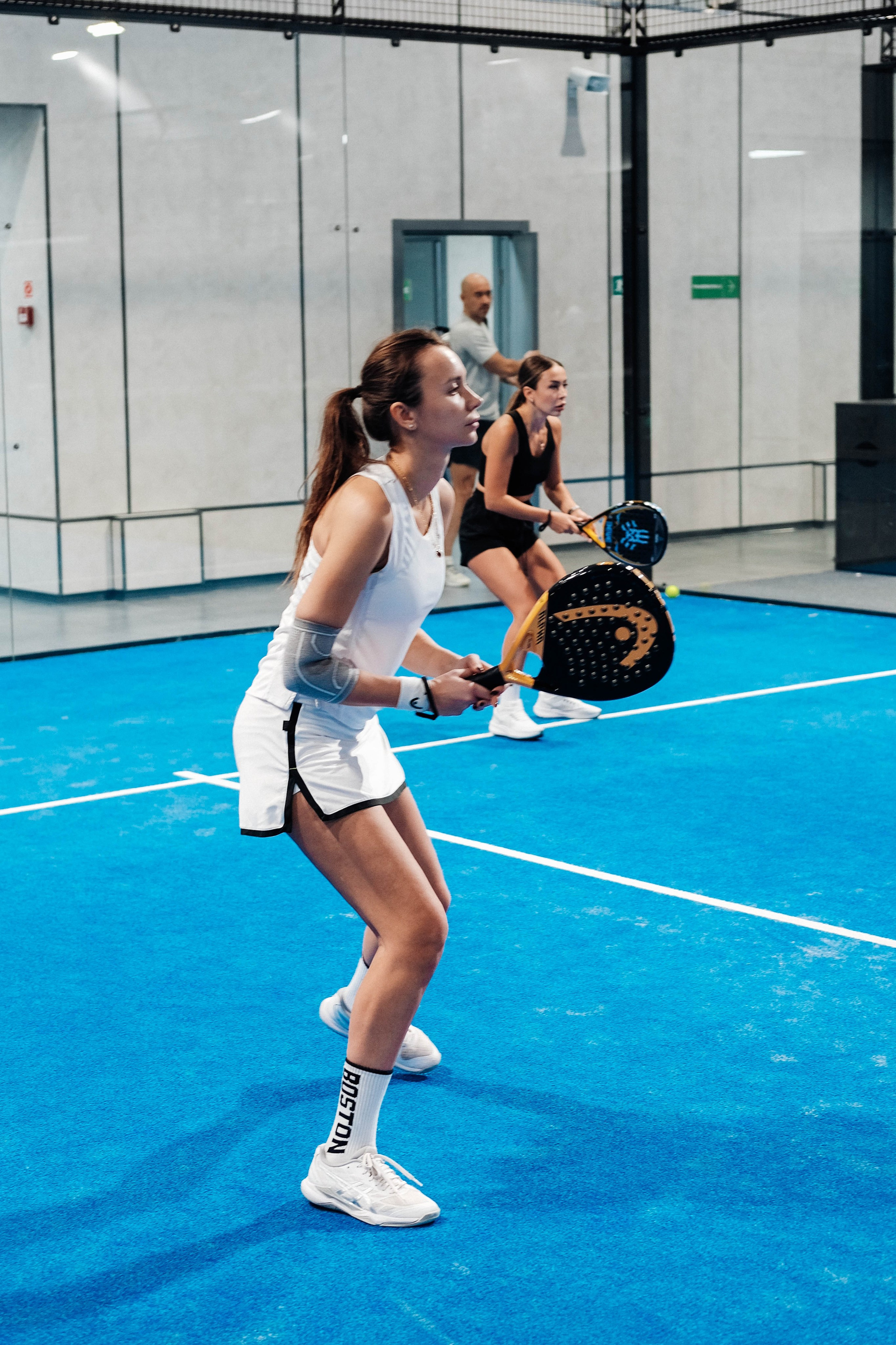 Январь 2025. GoPadel League галерея