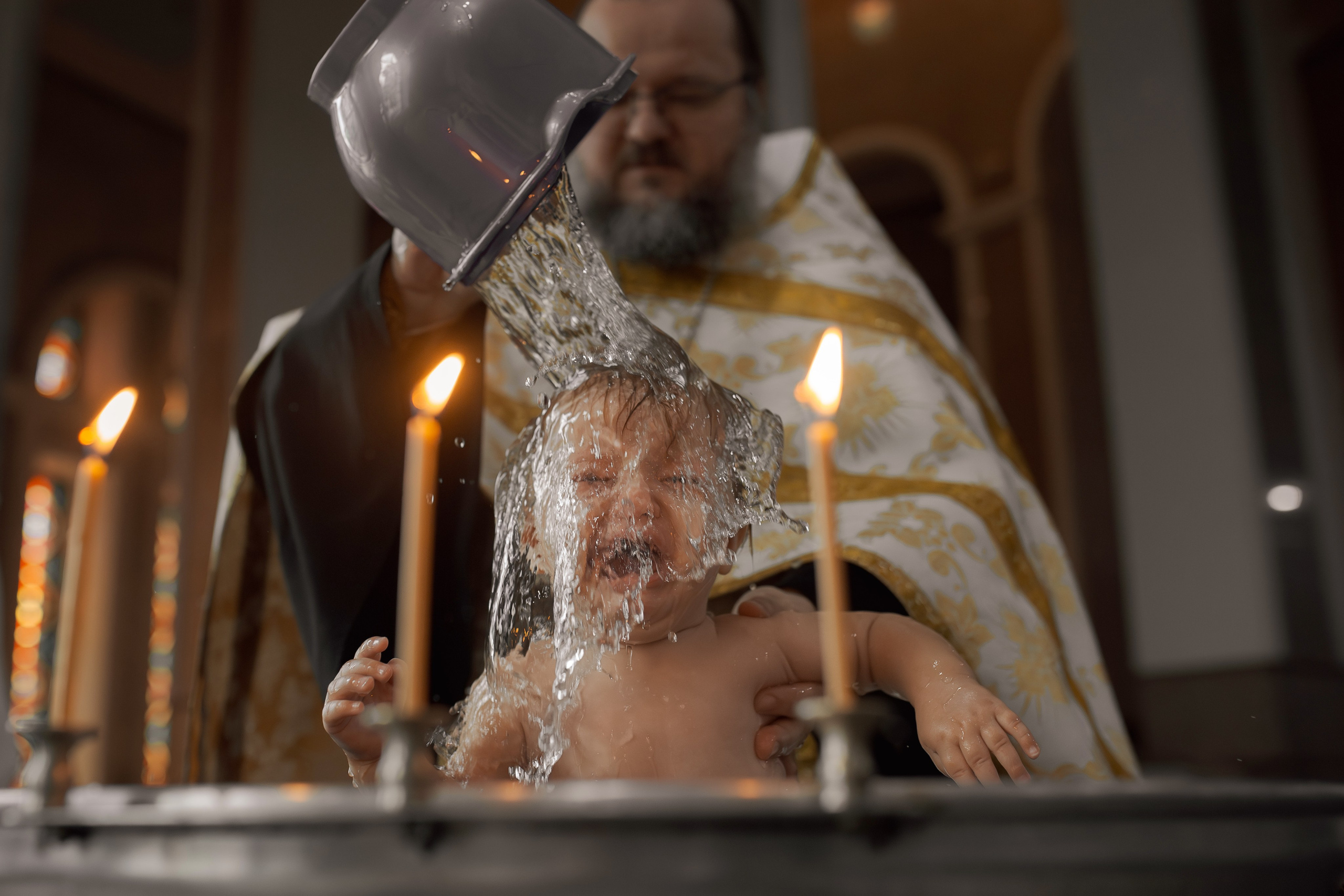 фотограф на таинство Крещения в Ташкенте