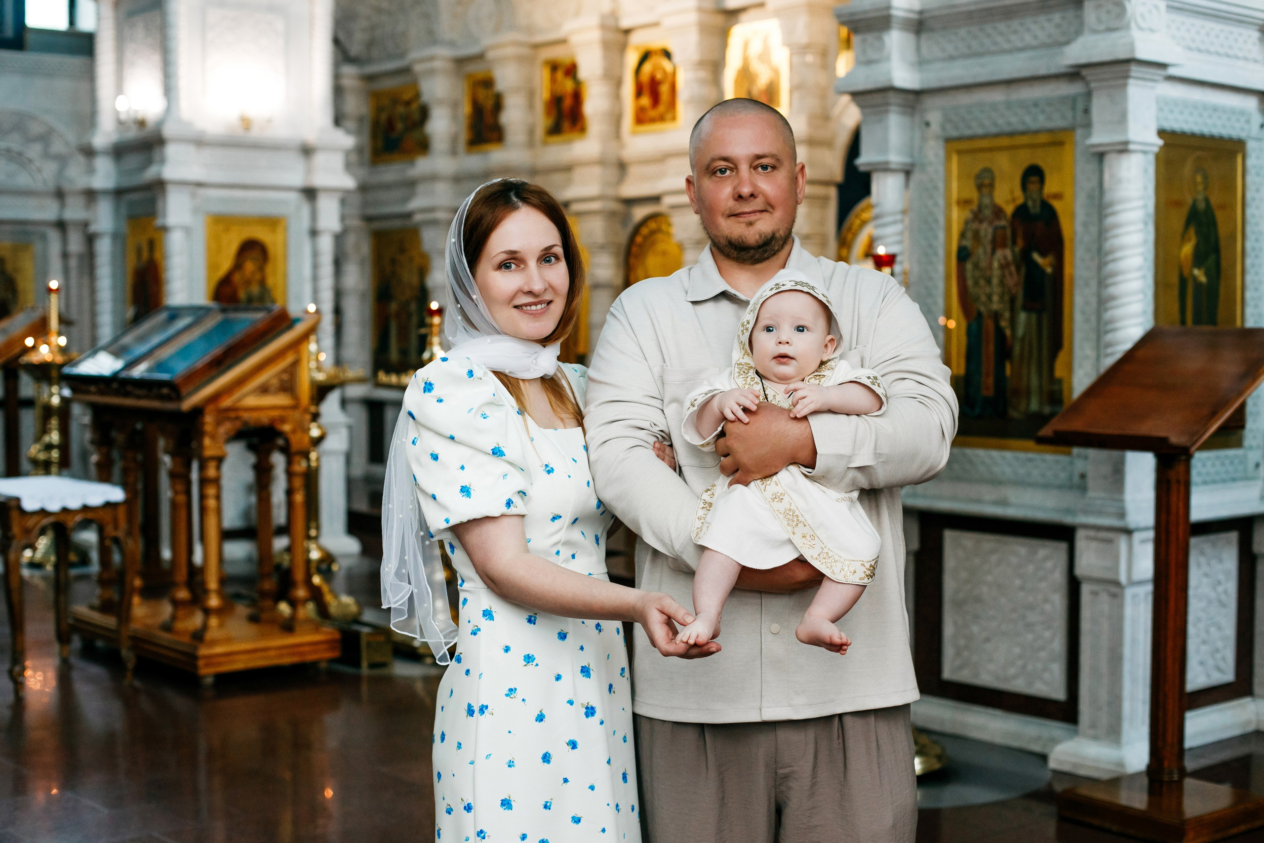 Крещение Тимофея. Свадебный фотограф Ростове-на-Дону