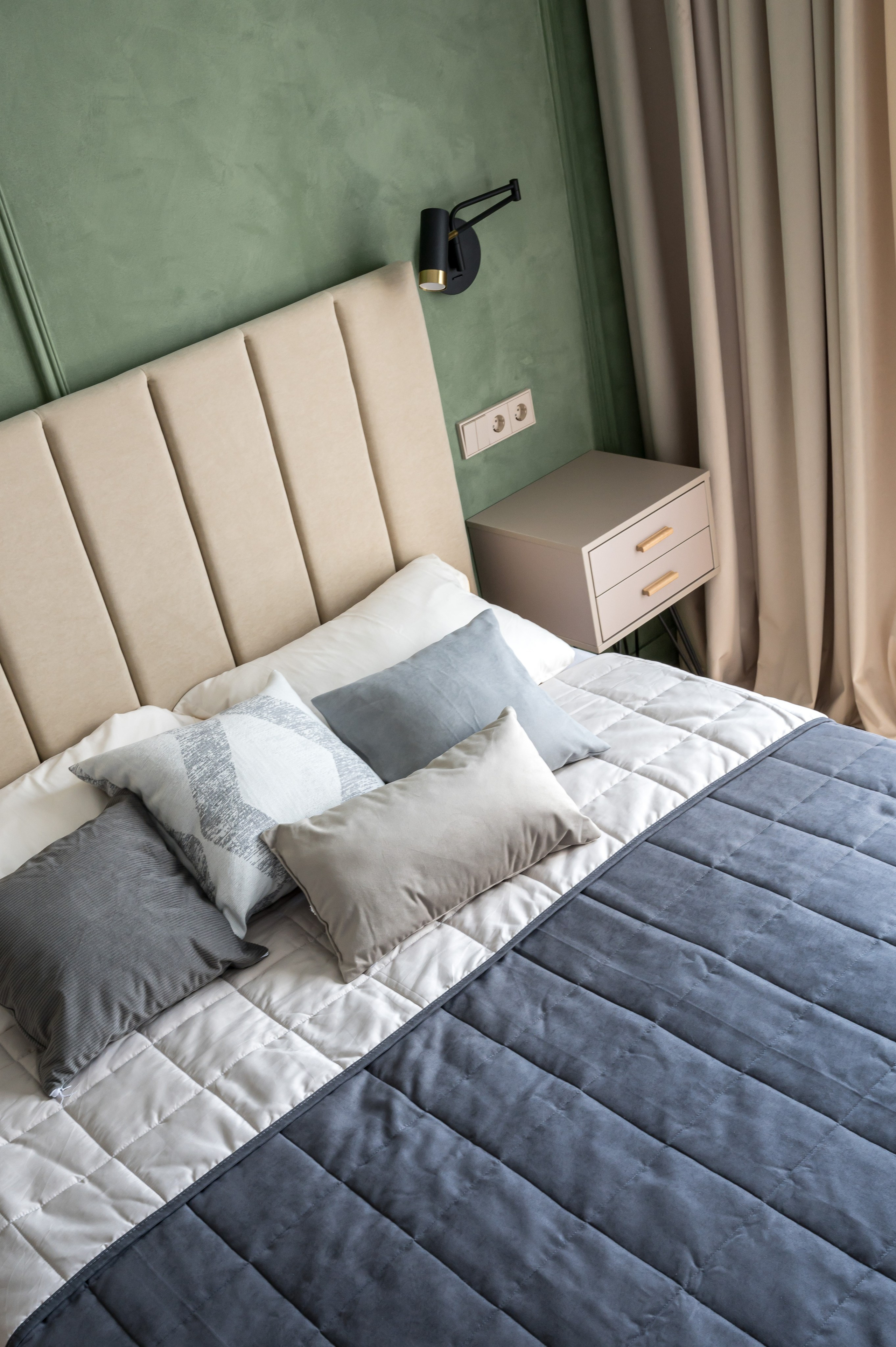 Евродвушка в ЖК Метрополия. Интерьерный Фотограф Москва Криста FLY Труфанова