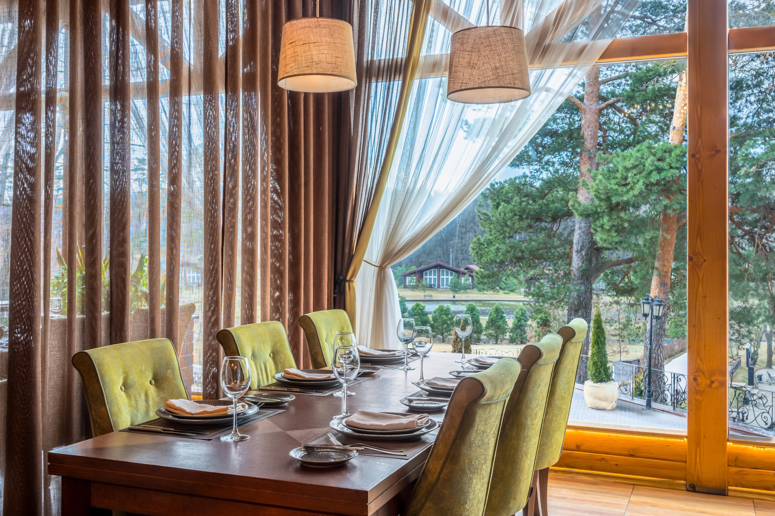 Ресторан «ЗаВидное». Интерьерный Фотограф Москва Криста FLY Труфанова