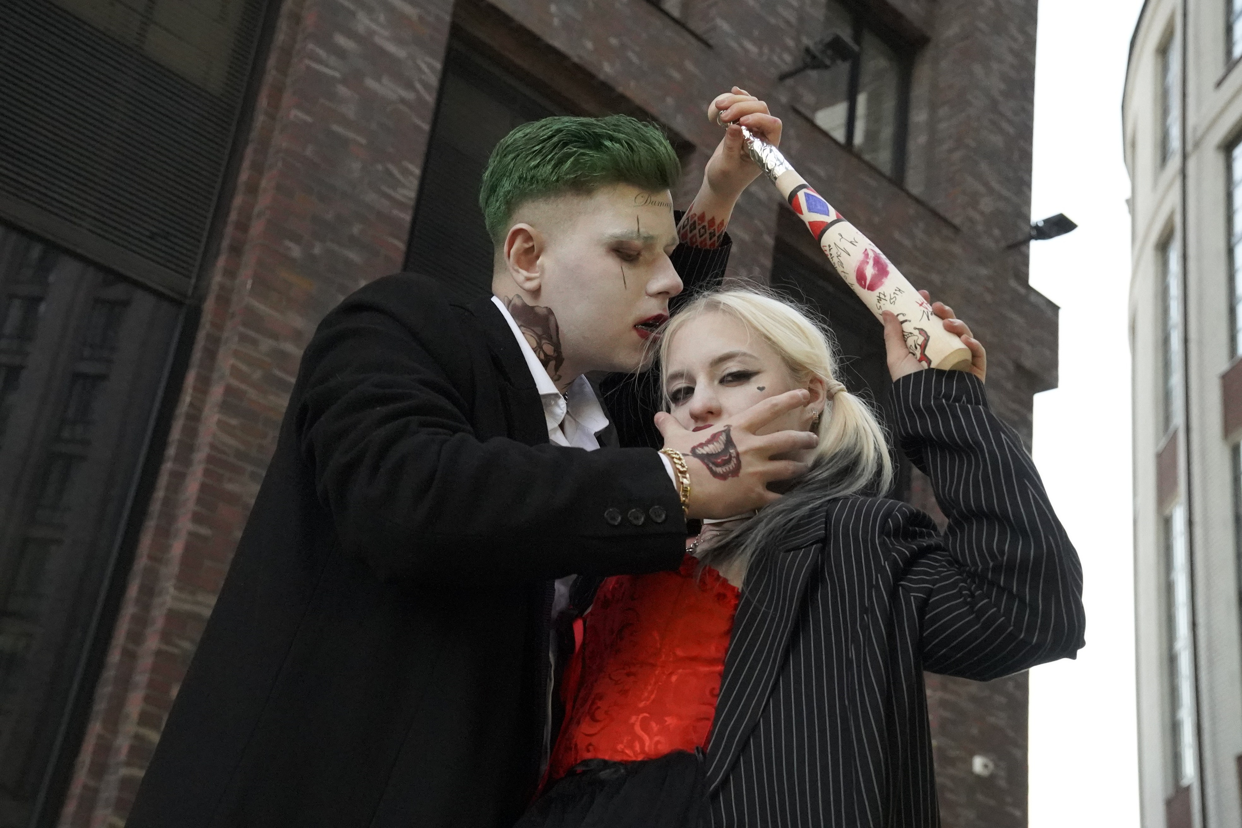 Харли и Джокер. Фотограф и видеограф Елена Суетенкова, Создание ярких воспоминаний о важных событиях. Москва, Россия, Мир