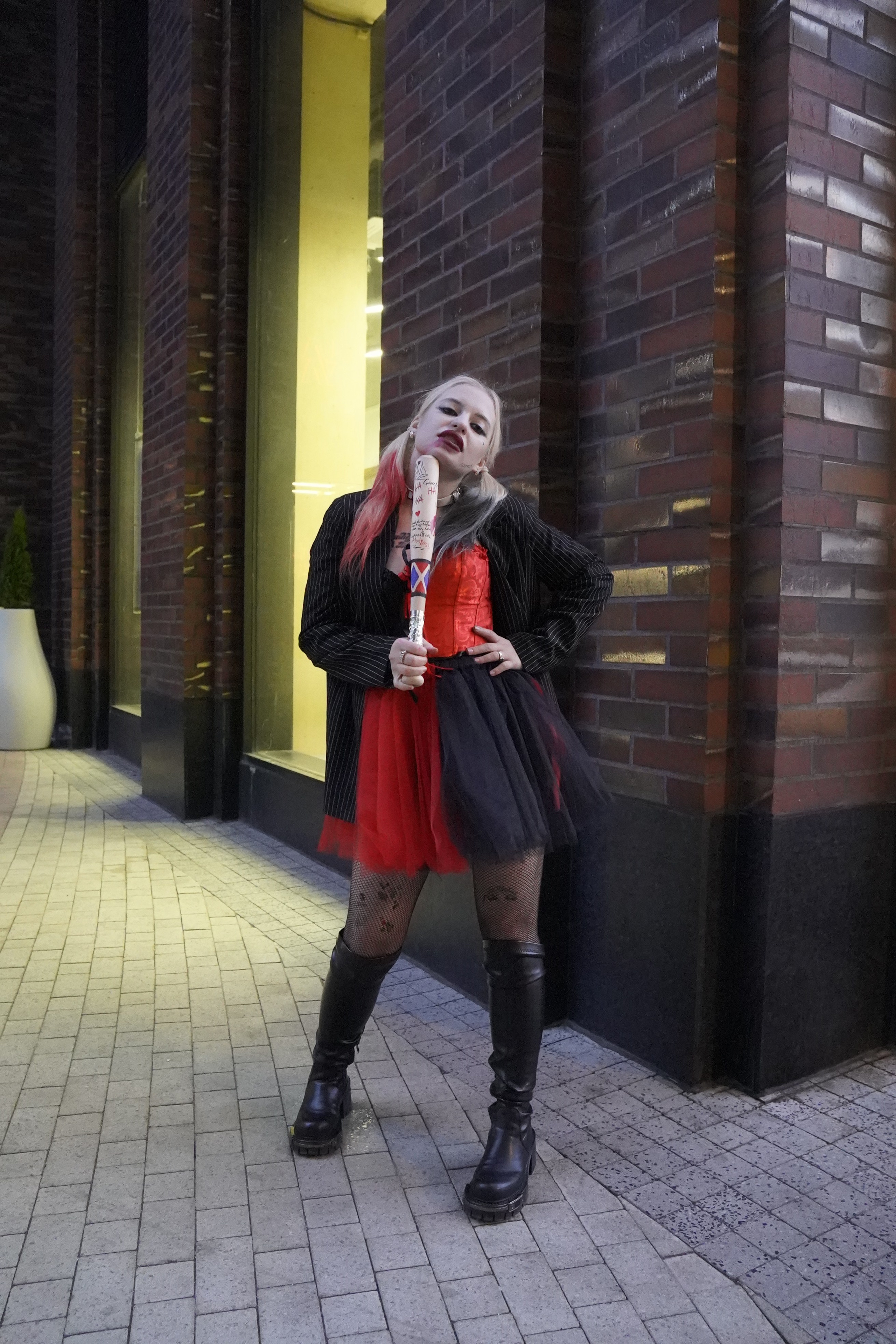 Харли и Джокер. Фотограф и видеограф Елена Суетенкова, Создание ярких воспоминаний о важных событиях. Москва, Россия, Мир