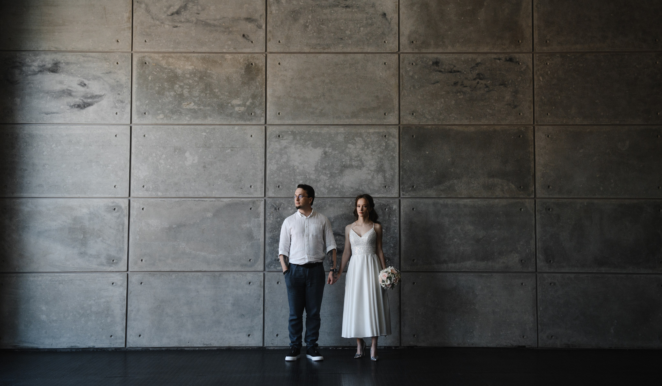 Валентин и Антонина. Фотограф Семён Пишта