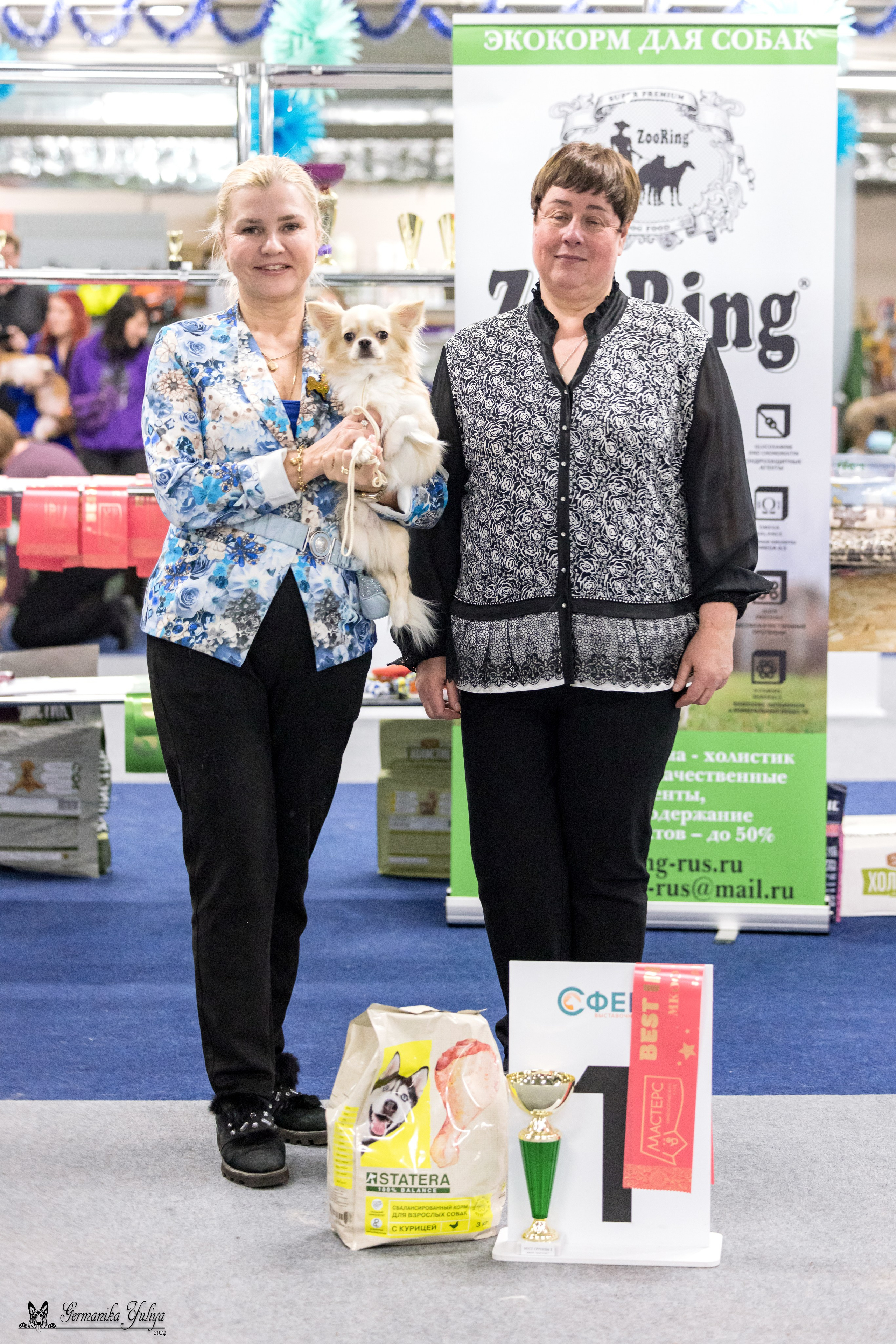 Сфера 28.01. и 4.02.2024. Фотограф-анималист Юлия Германика