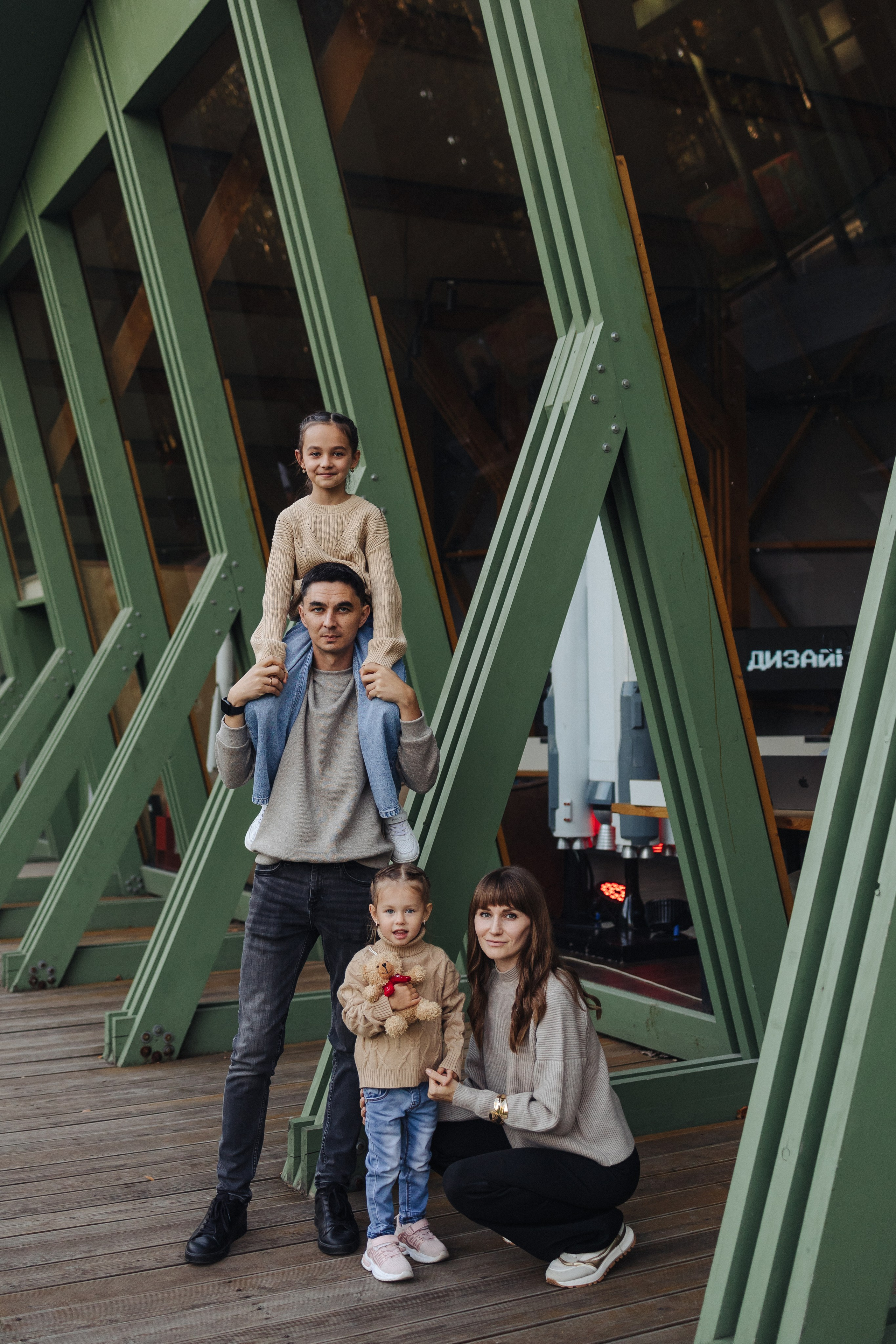 Саша, Наташа, Лера и Маша. Фотограф Нижний Новгород