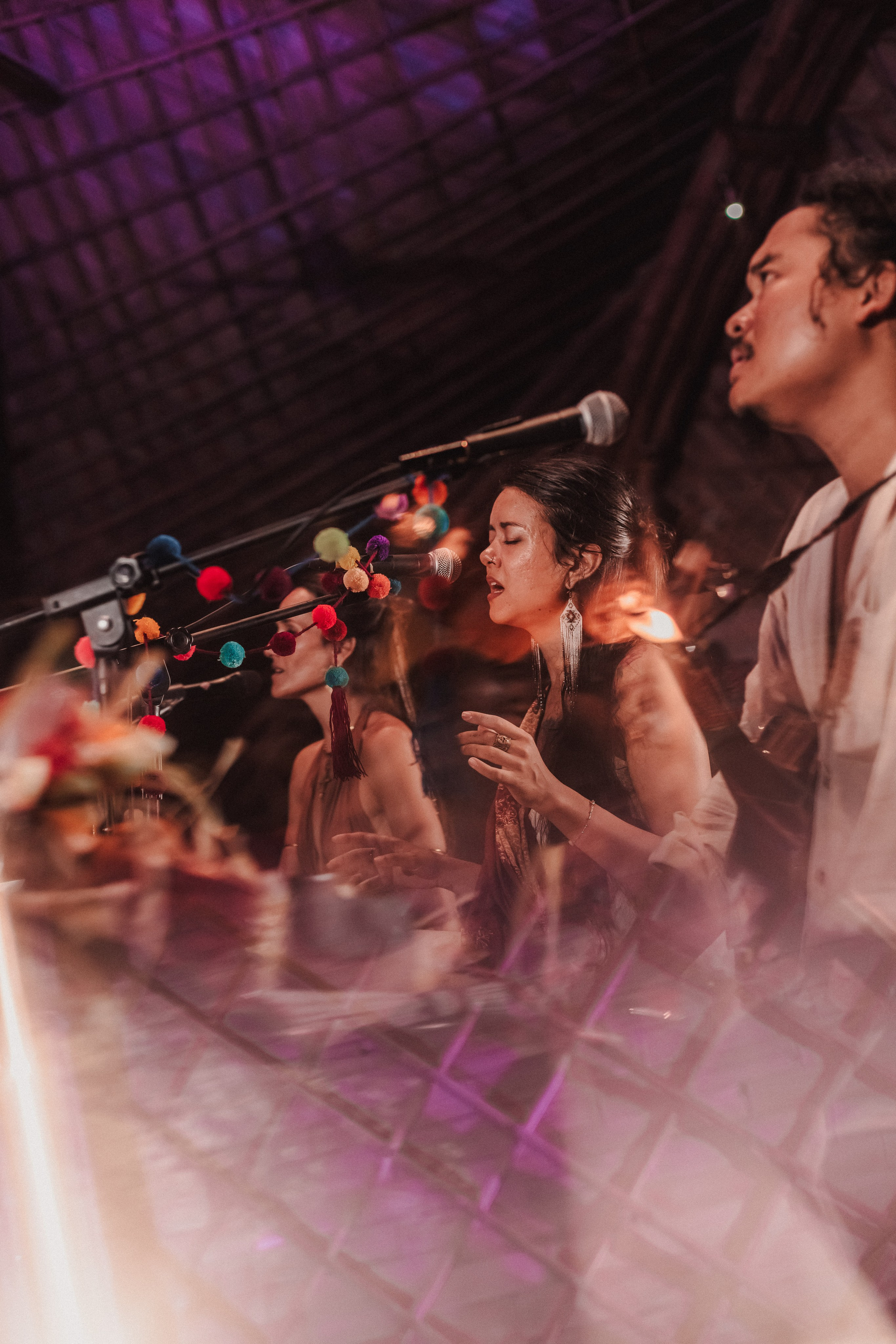 Hanuman Project kirtan at Alchemy march. Mariam Bagdasaryan