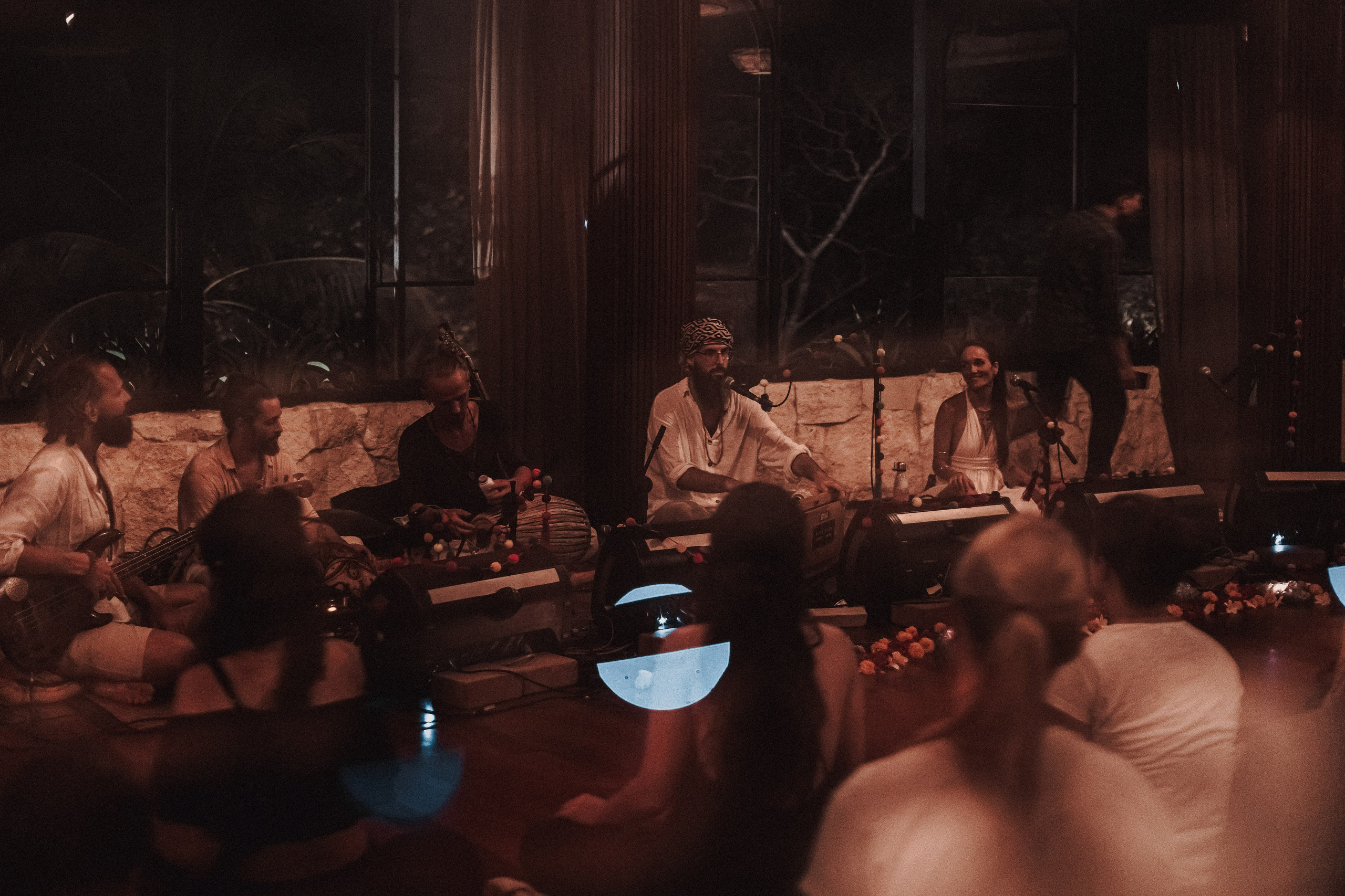 Hanuman Project on Krishna Das's retreat. Мариам Багдасарян