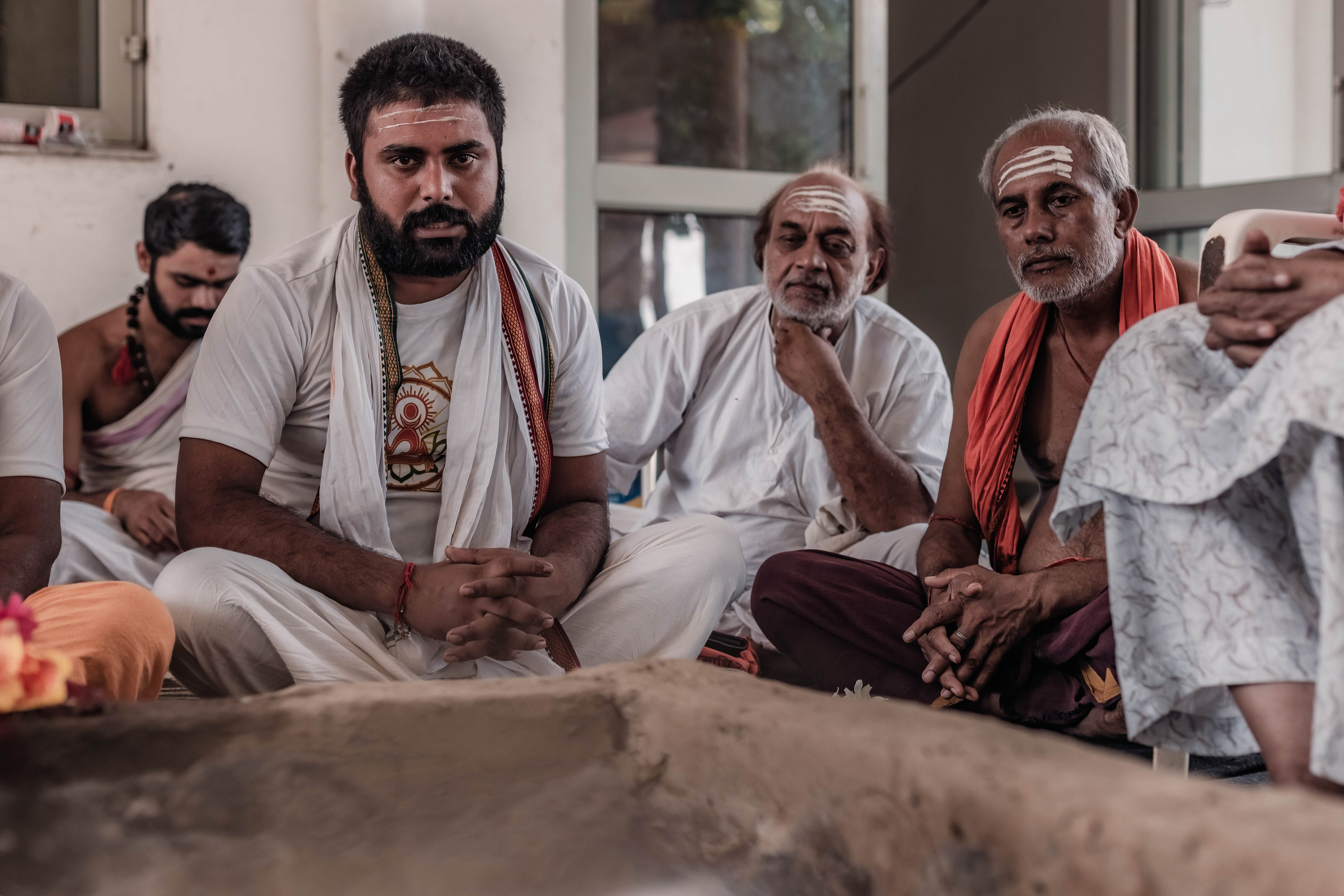 Pitri Paksha yagyas & poojas Devraha Baba ji ashram. Mariam Bagdasaryan