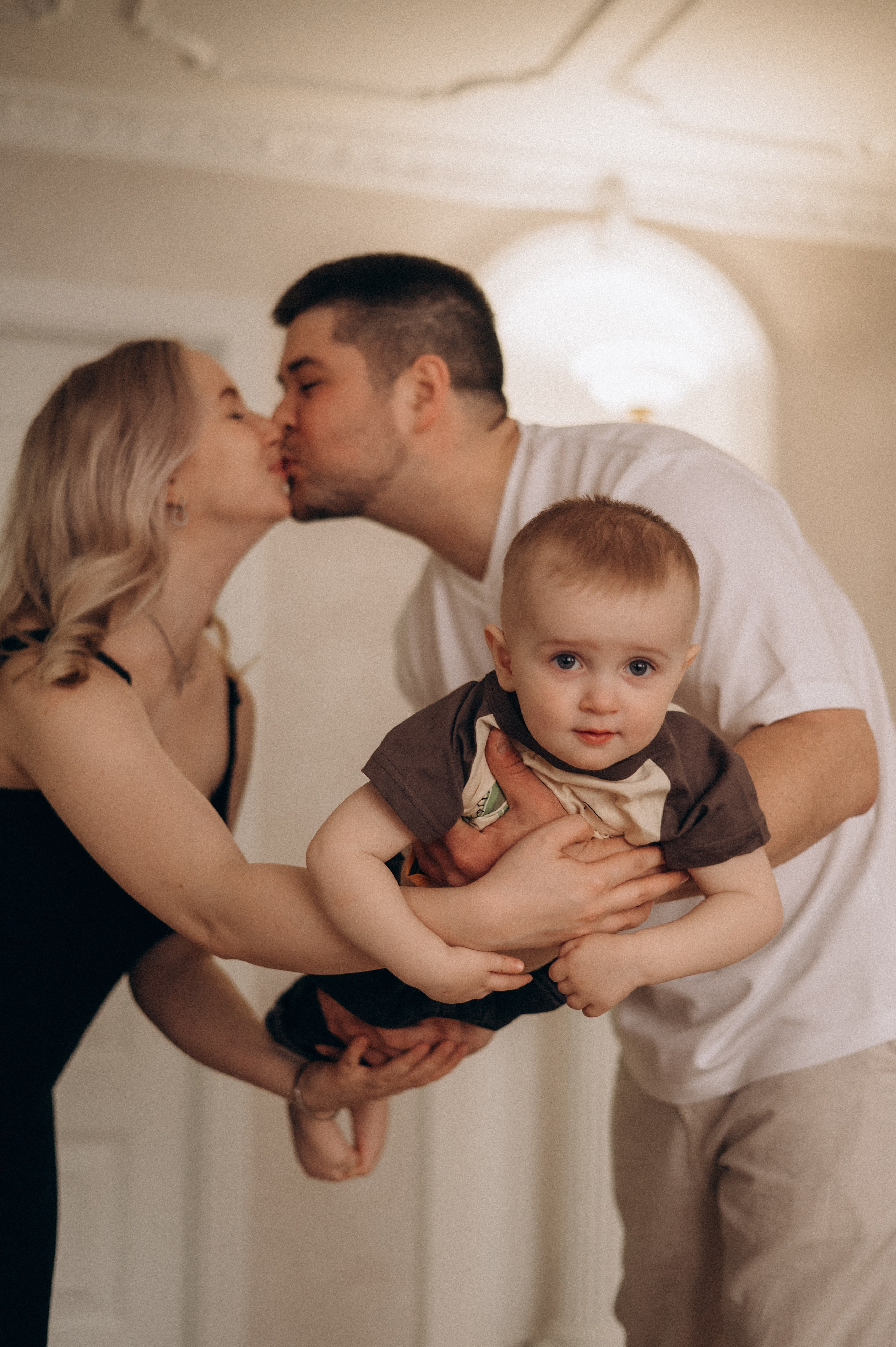 Семья Грехневых (домашняя). Фотограф в Иркутске