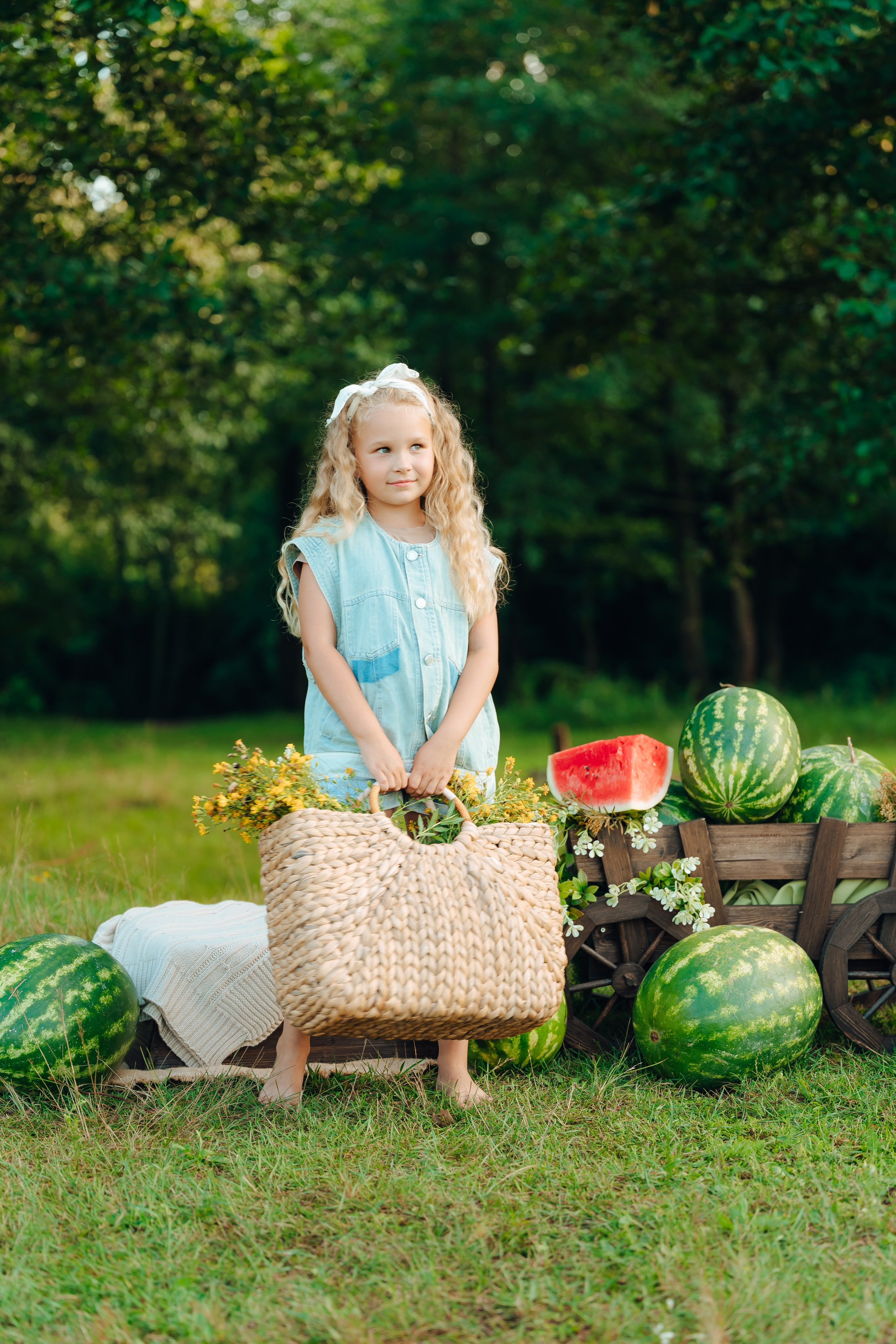 Арбузник. Детский и семейный фотограф Катерина Мишина