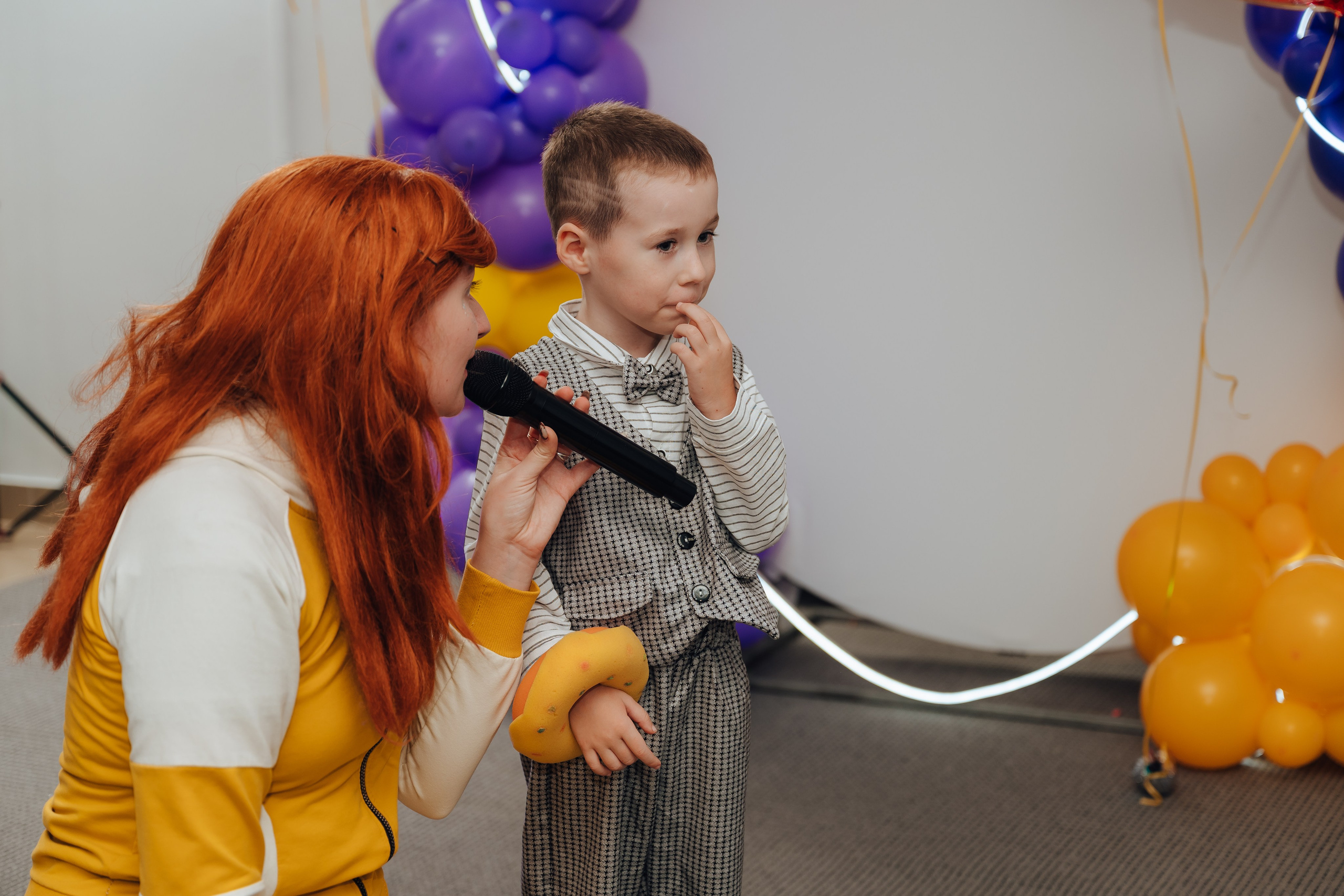 Праздник Матвея Мультифокс. Детский и семейный фотограф Катерина Мишина