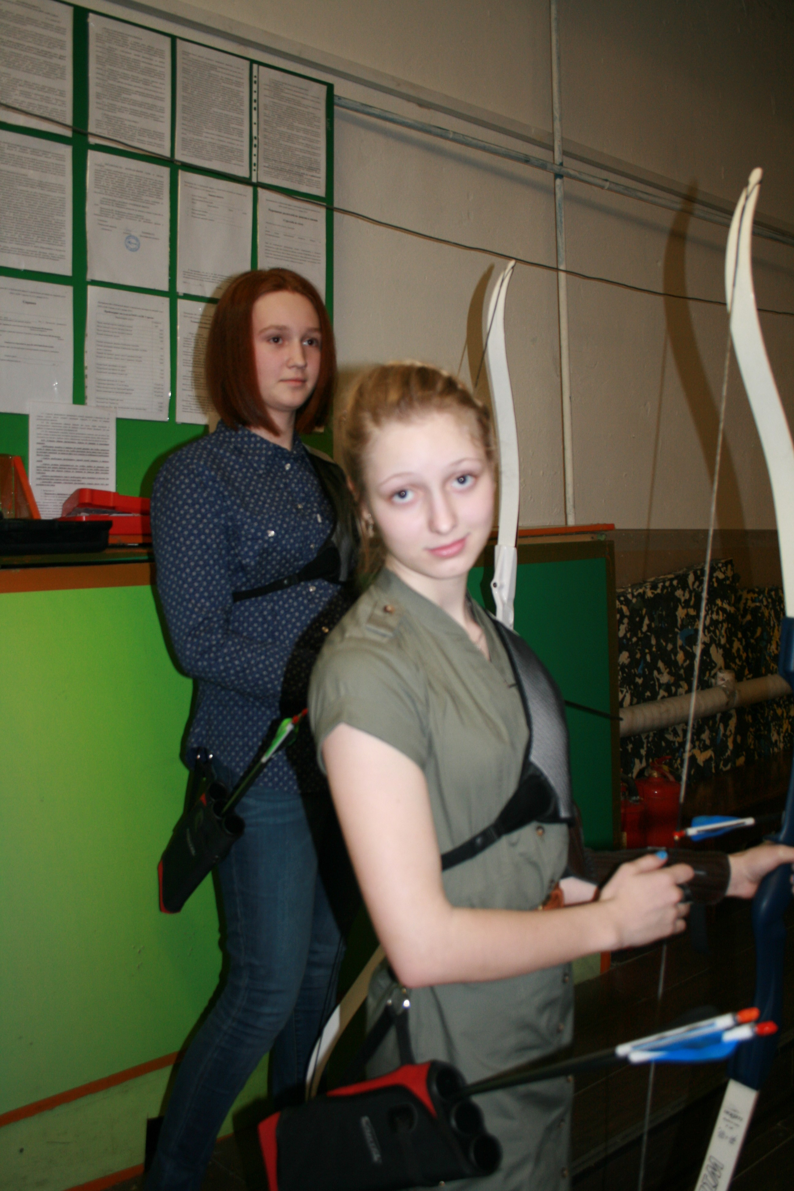 Соня ДР Стрелковый клуб 14 лет 15.03.2014. Семейный, Свадебный фотограф СПБ Питер— Романова Екатерина