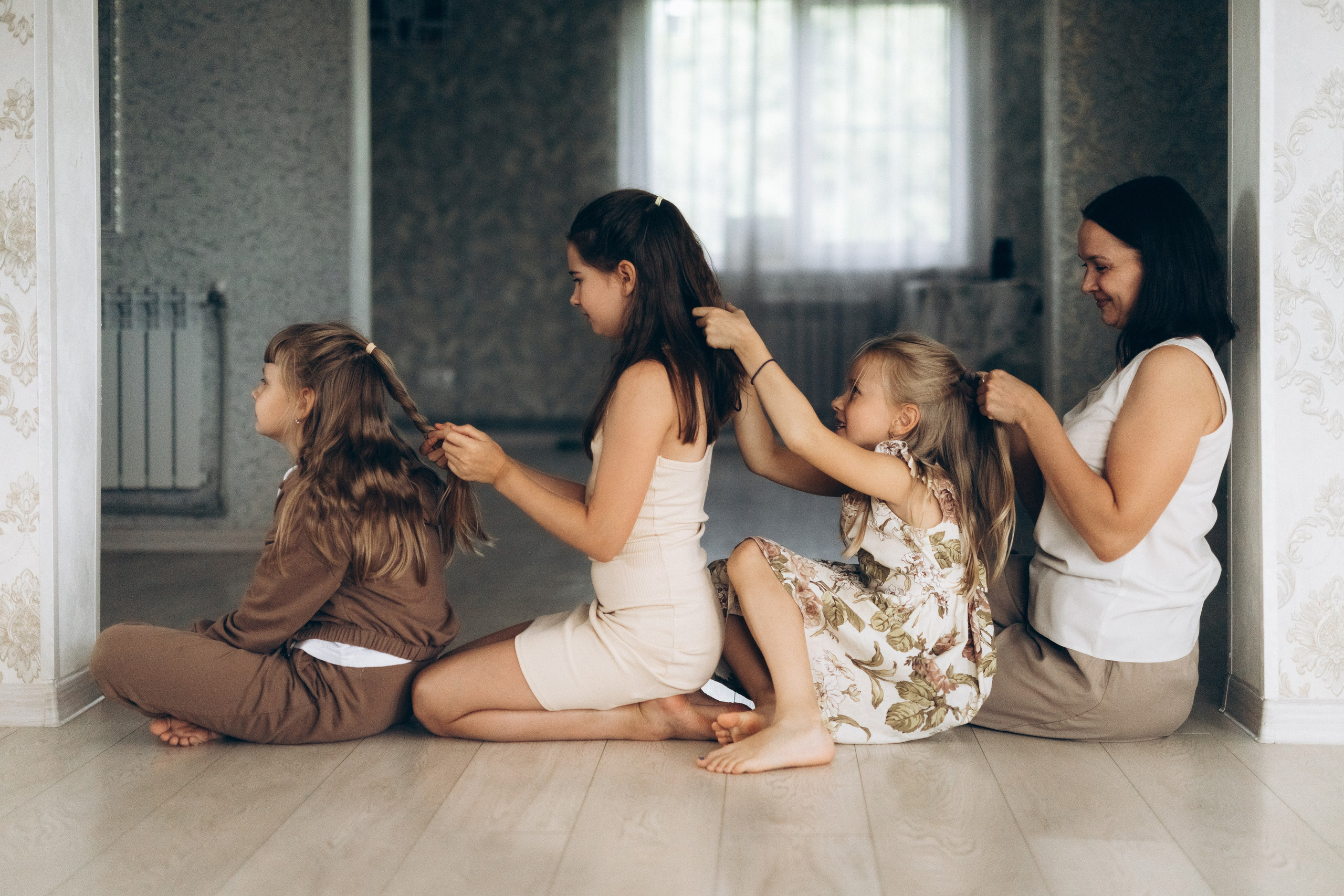 Семья Лены. Фотограф Ногинск Электросталь Наталья Осетрова