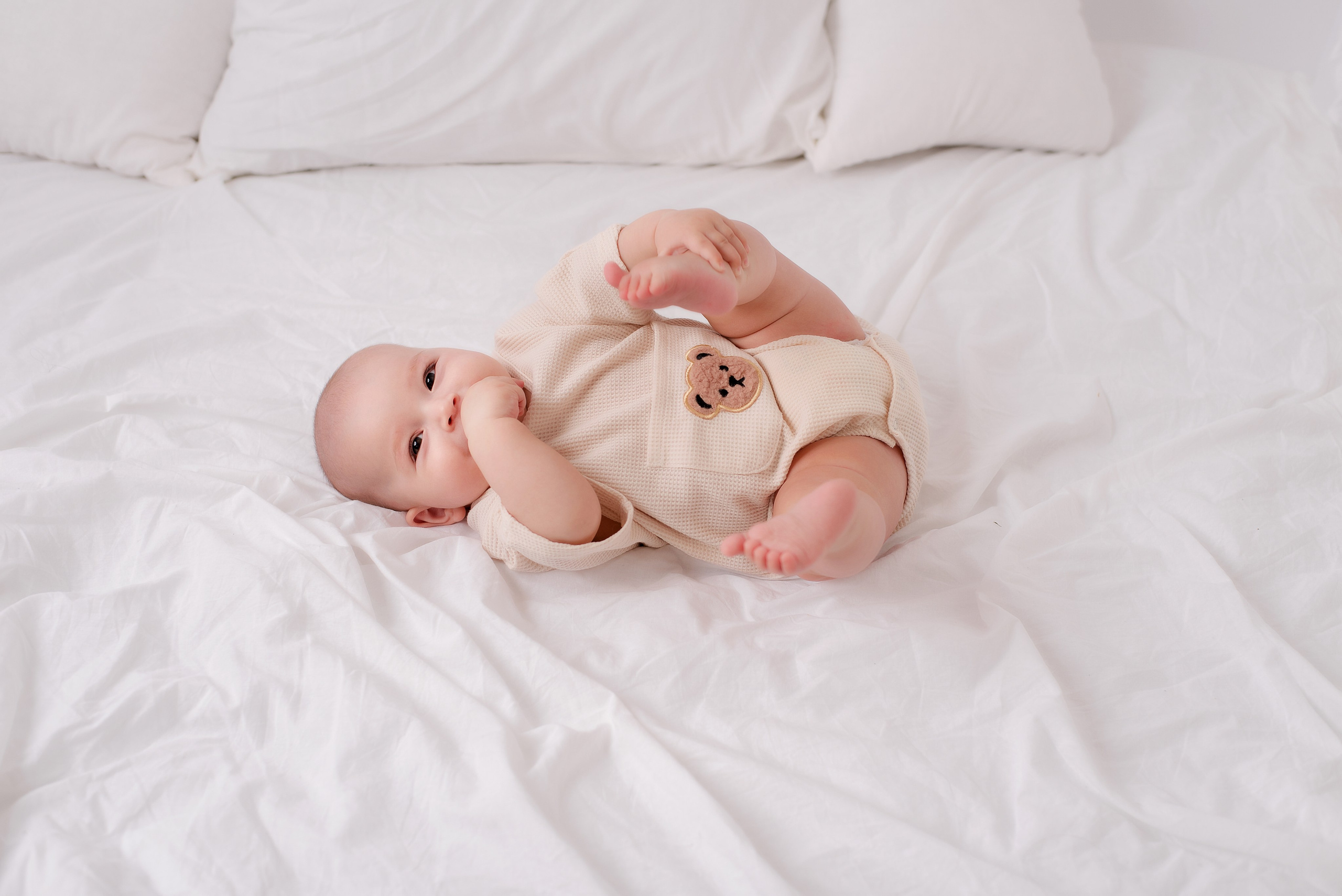 5 месяцев. Детский фотограф в Долгопрудном и Москве