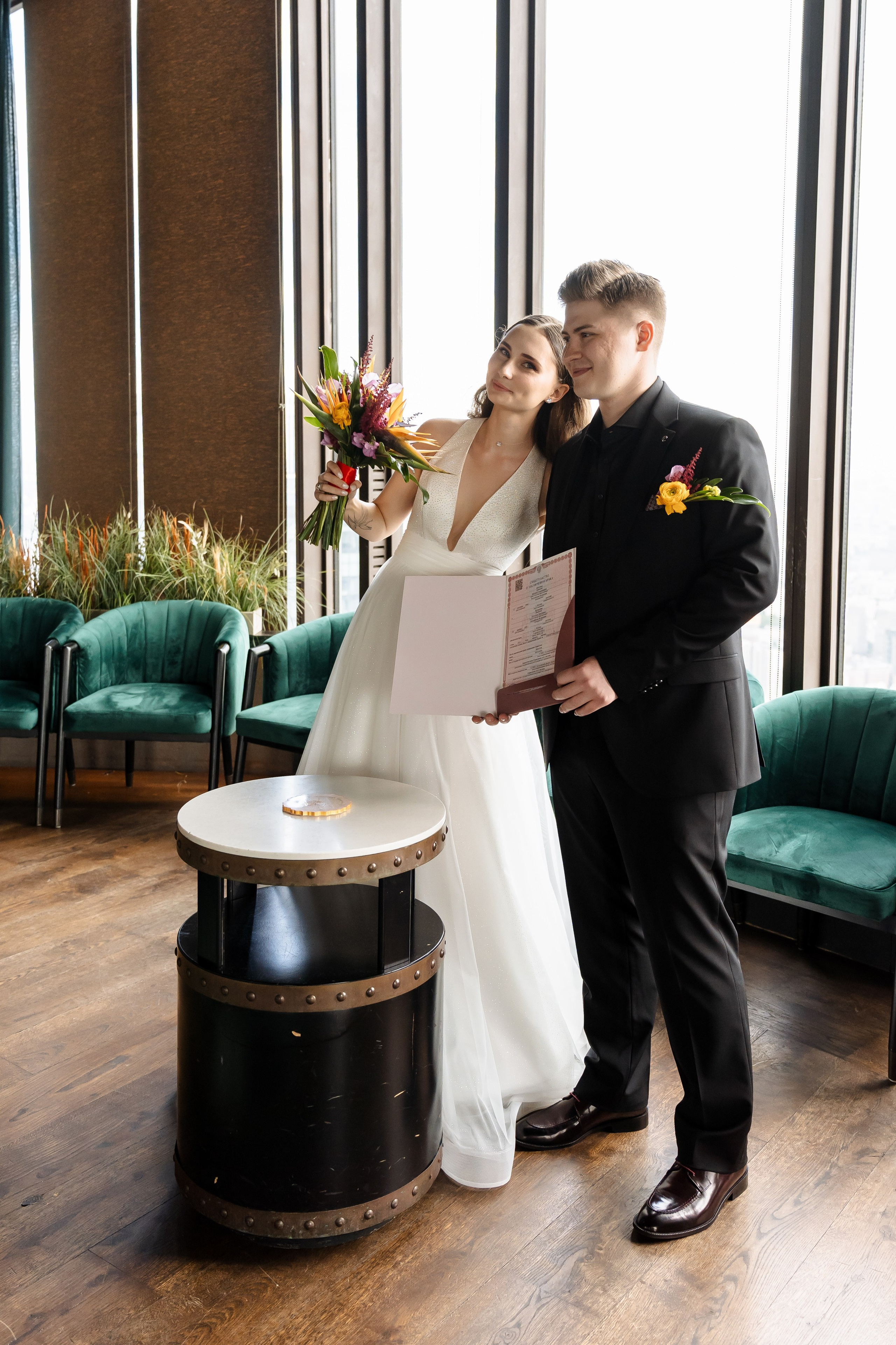 Свадьба Матвея и Натальи. Свадебный фотограф в Москве Яна Деньгина