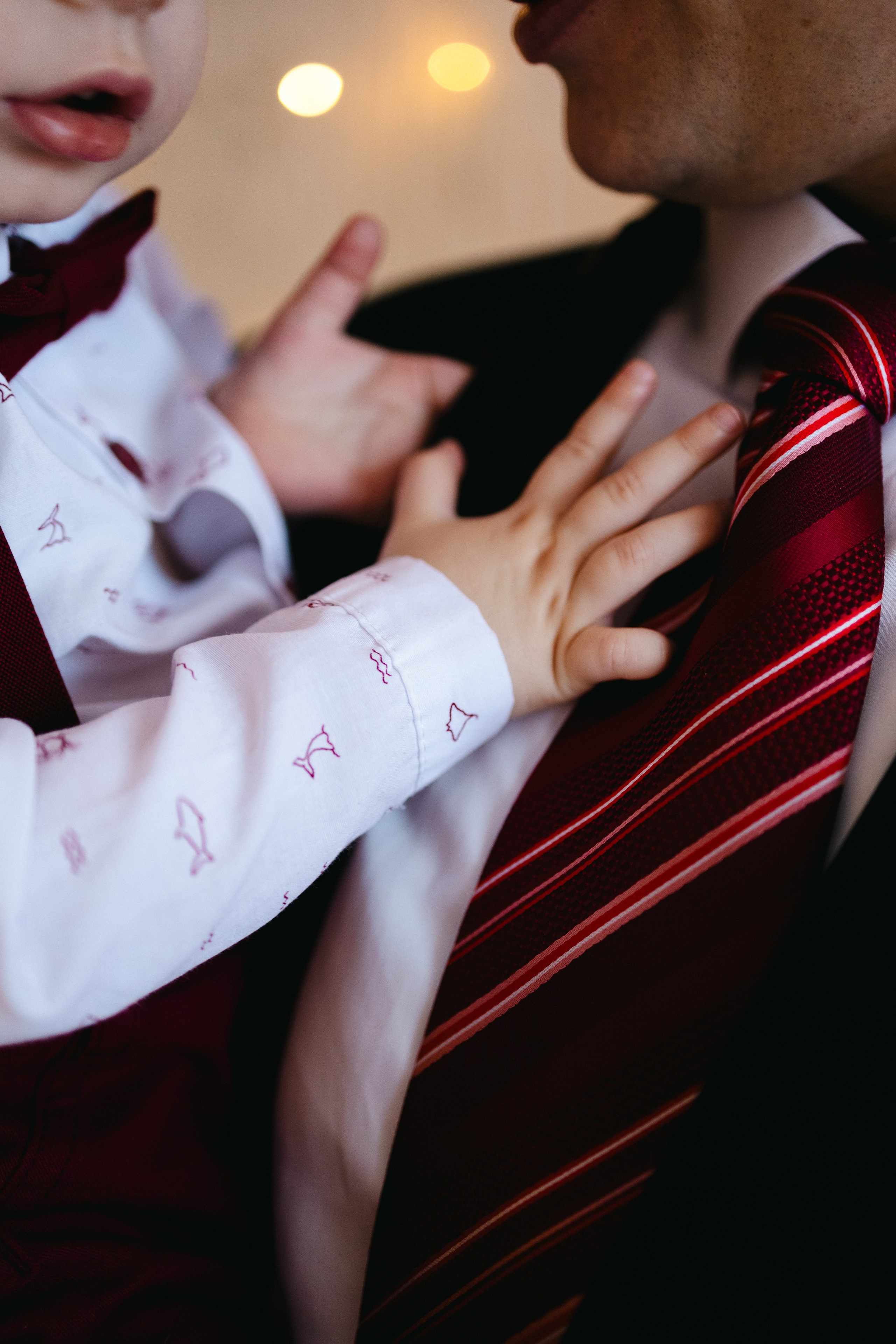 Новогодняя семейная с малышом. Семейный фотограф г. Тюмень