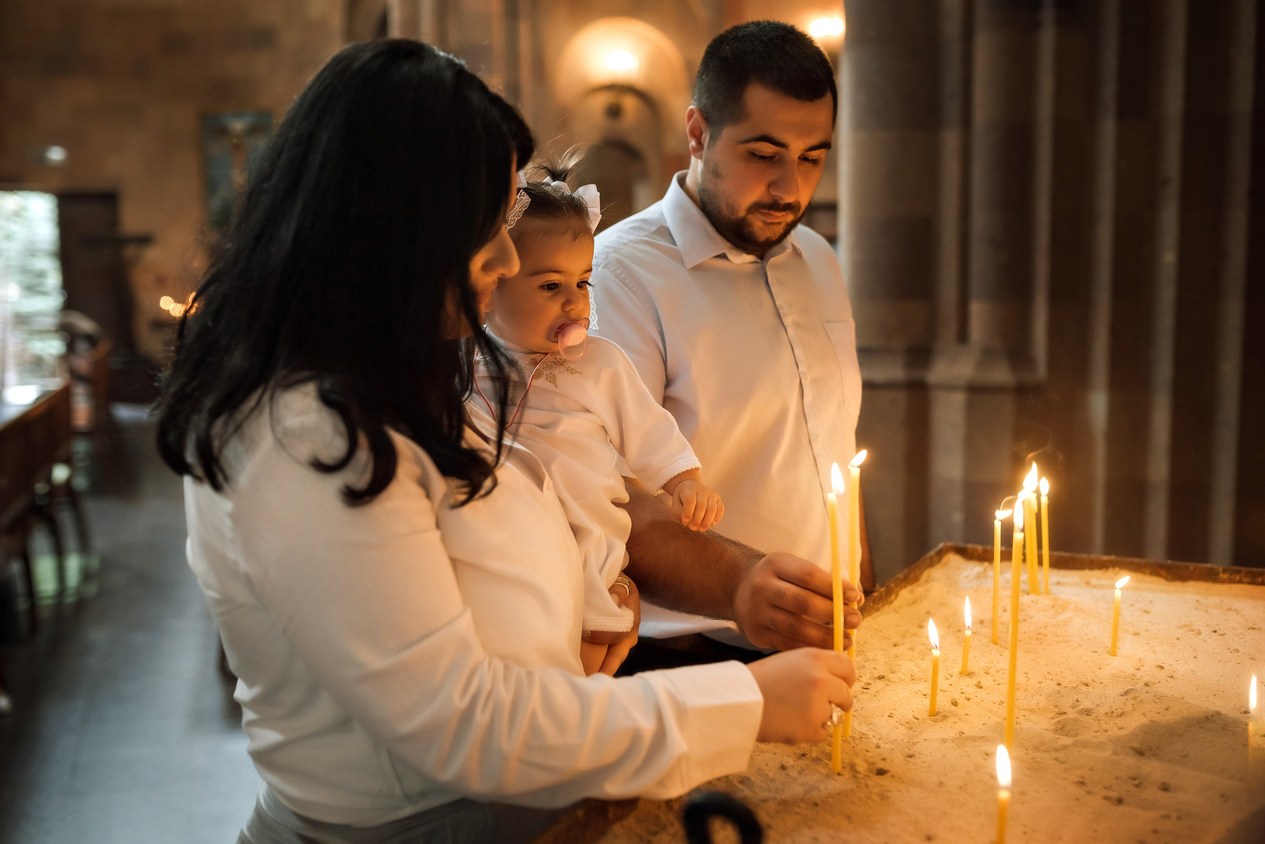 Крещение Миланы в Церкви Сурб-Арутюн. Семейный фотограф в Ростове-на-Дону Татьяна Литвинова