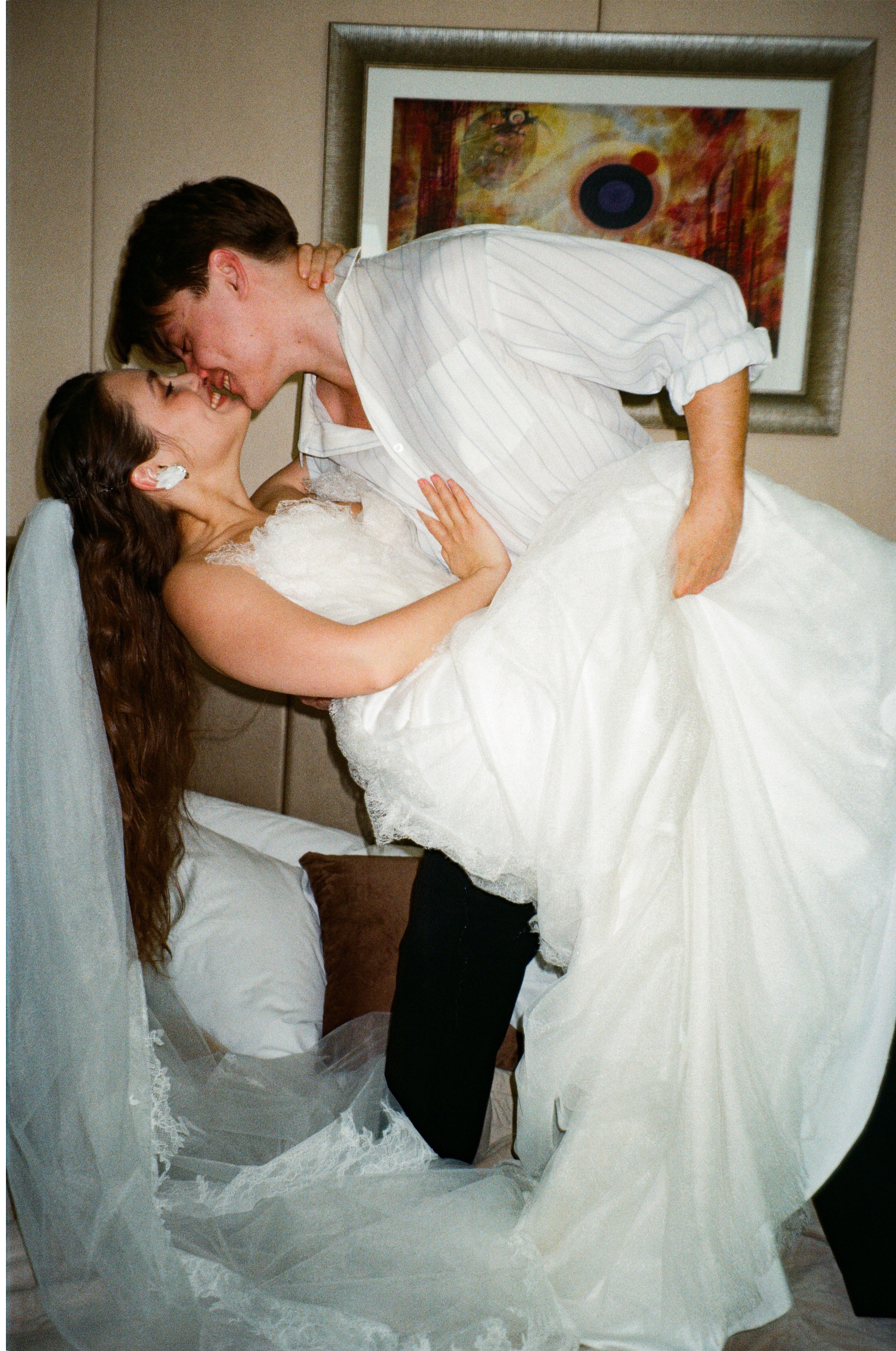 Свадебная фотосессия в Hotel Continental Москва