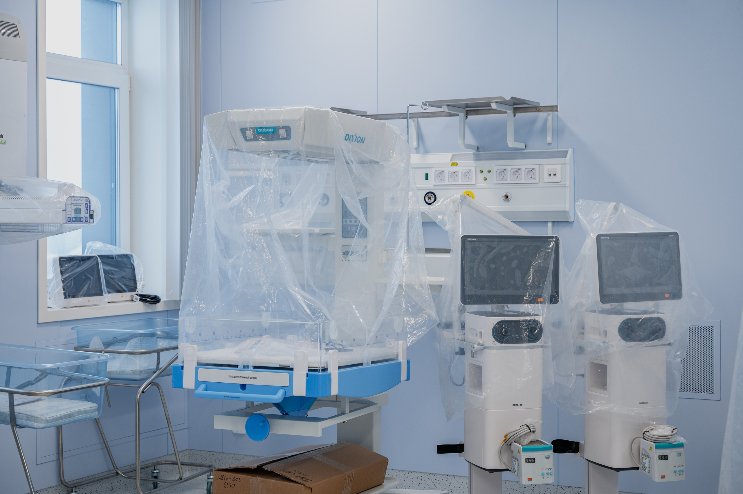 Интерьерная съёмка для «СМАРТМ», родильный дом на Чуйкова г. Казань. Фотограф/видеограф Богдан Голованов