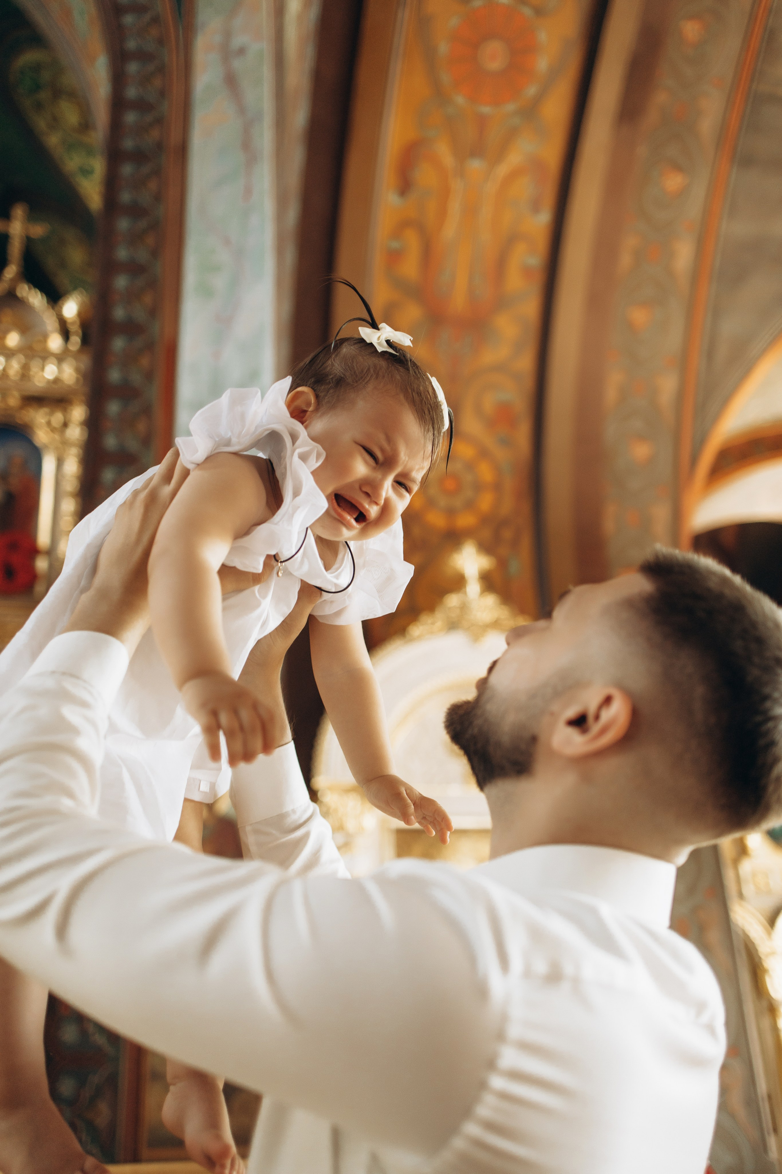 Крещение Стефании. Самый теплый фотограф в Краснодаре Рябоконь Ксения