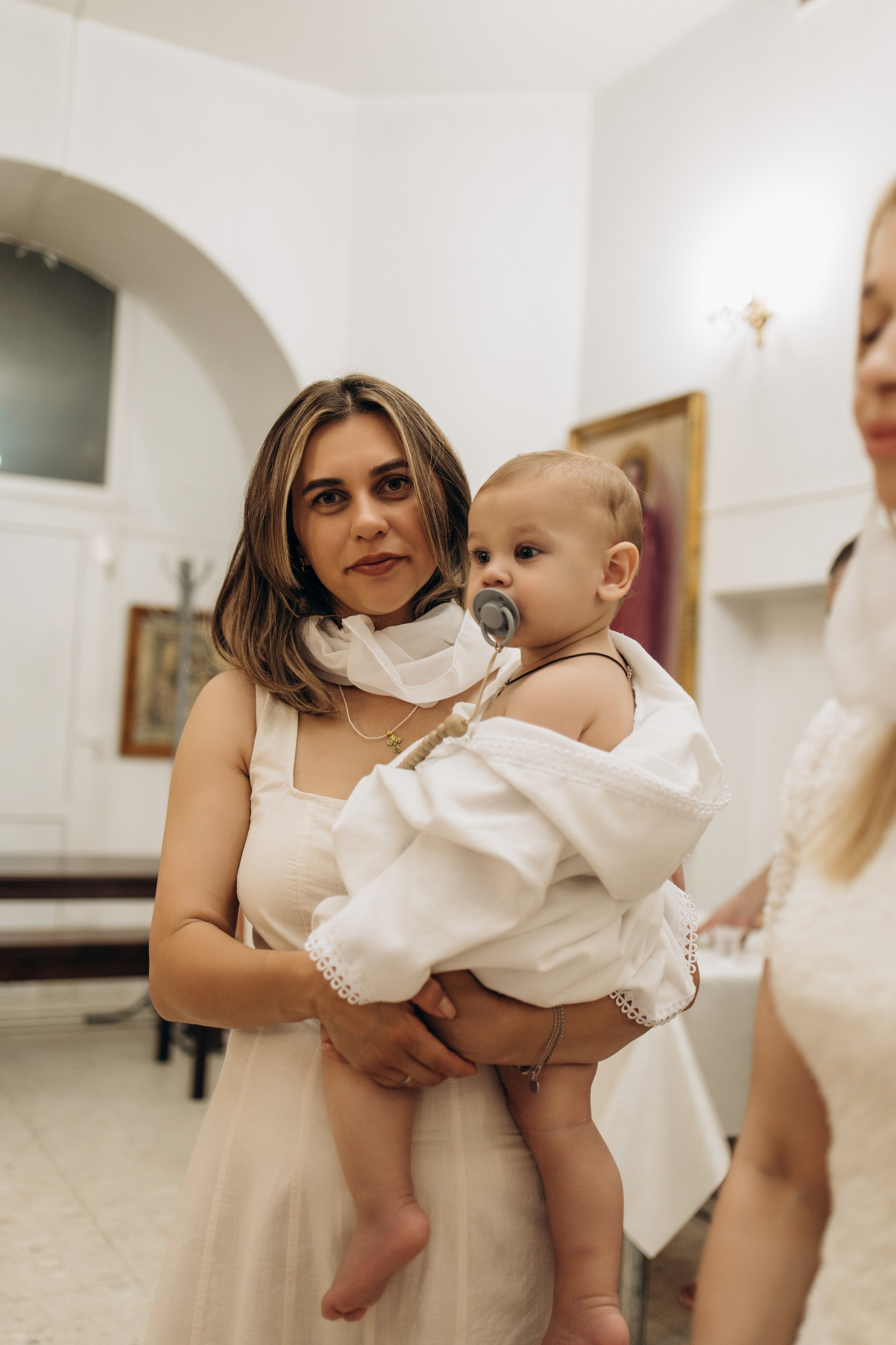 Крещение Радмира. Самый теплый фотограф в Краснодаре Рябоконь Ксения