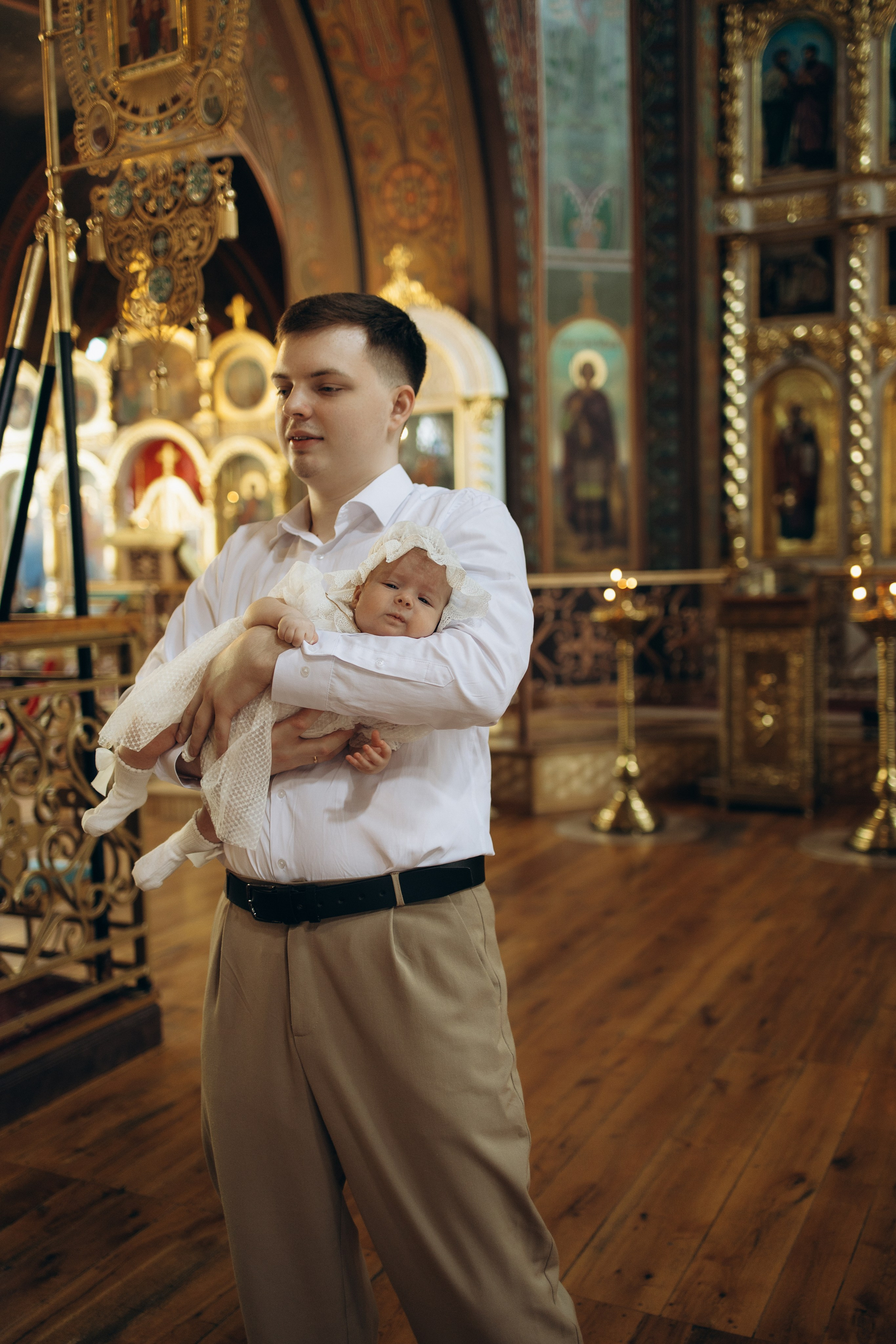 Крещение. Самый теплый фотограф в Краснодаре Рябоконь Ксения