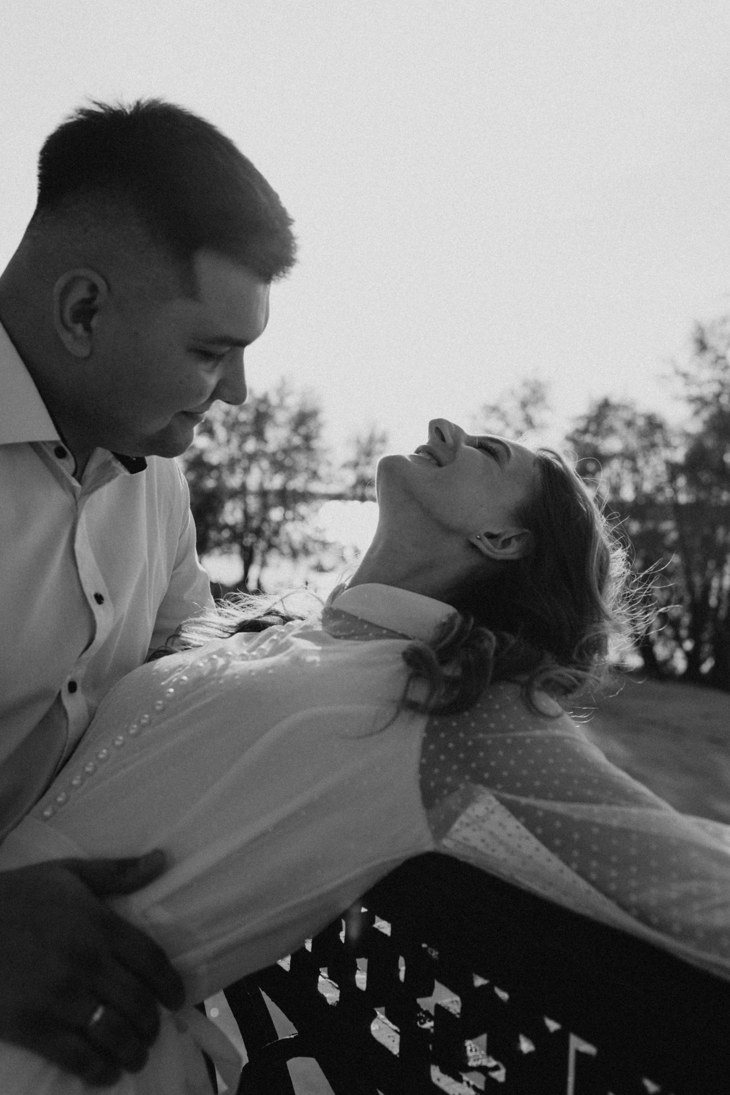 Юля и Игорь. Фотограф Полина Безрядина