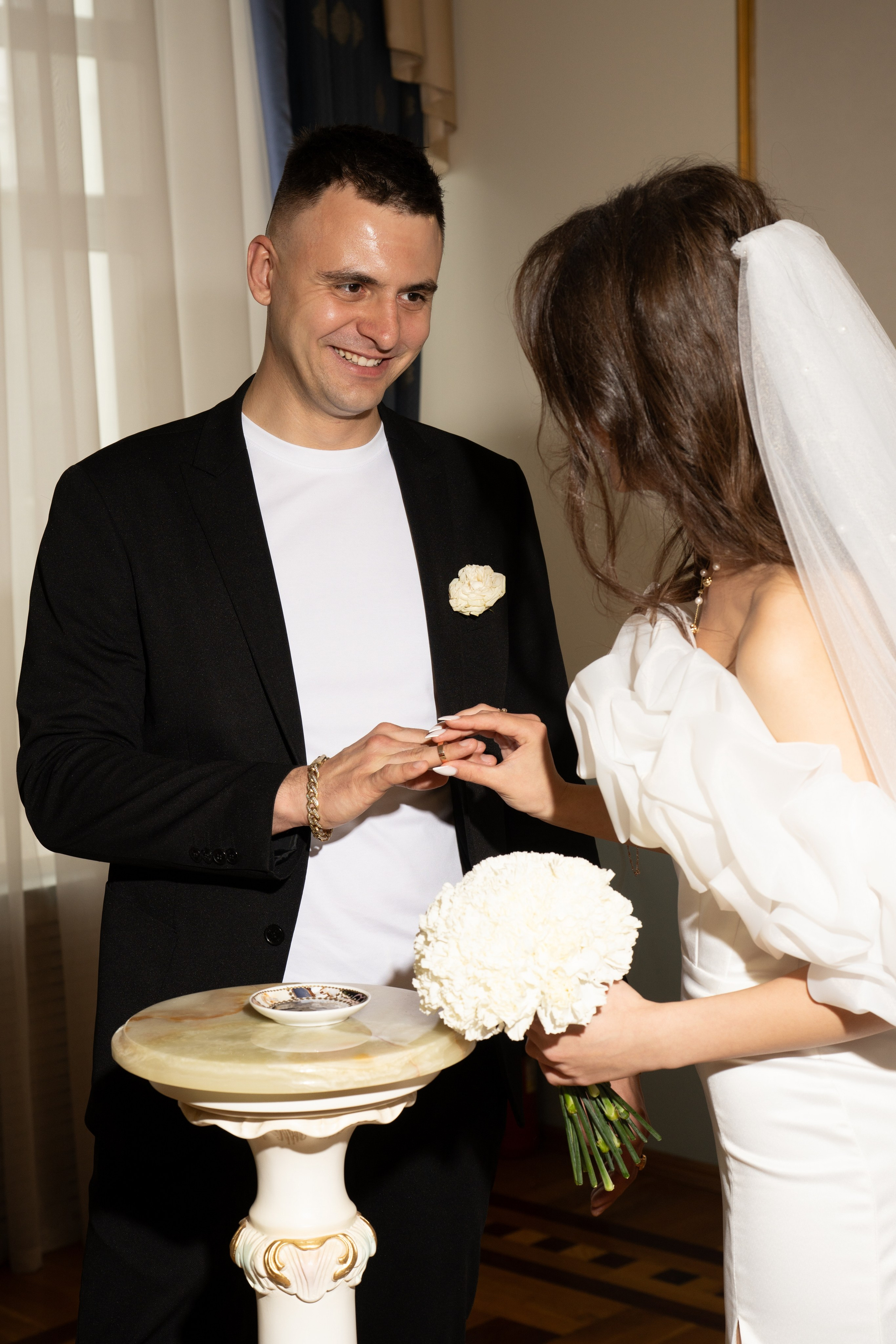 Свадебная съёмка от фотографа Владислава Блинова — Идеальный свадебный образ для вашего дня. Vladislav Blinov photographer