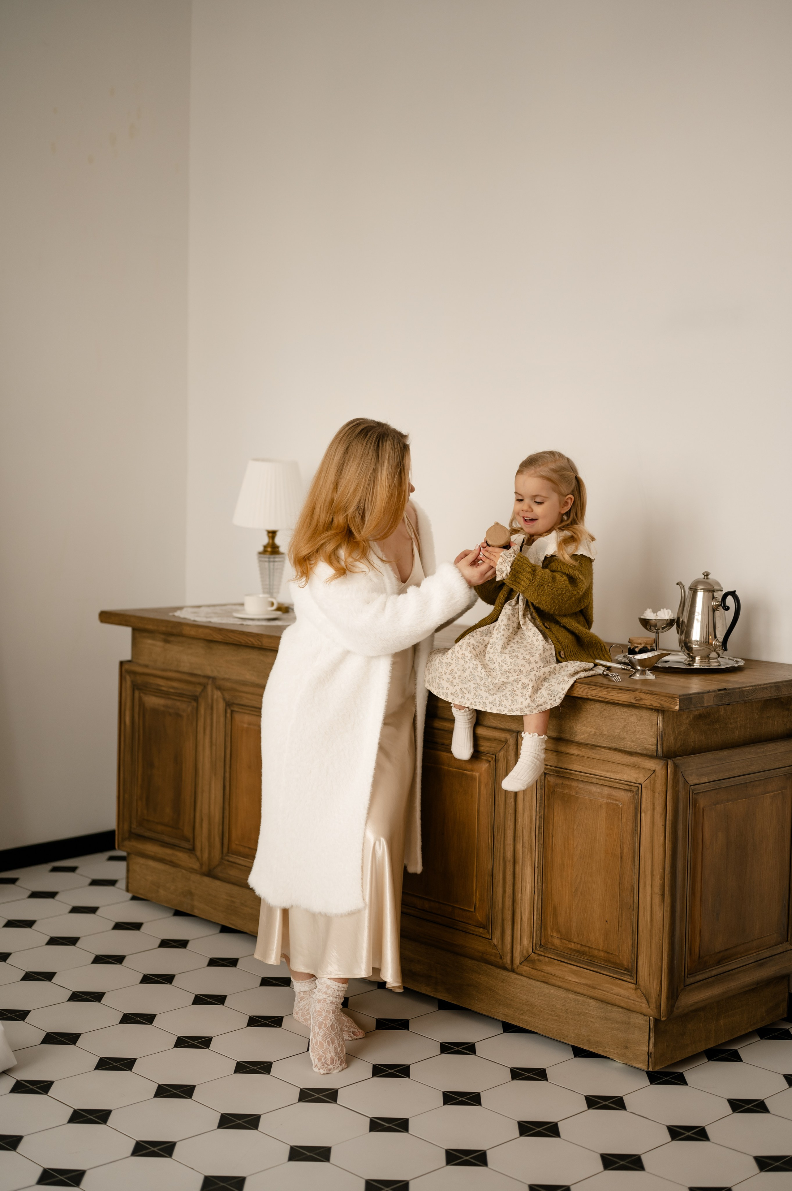 Мама и дочь. Свадебный и семейный фотограф в Краснодаре Алина Мельник