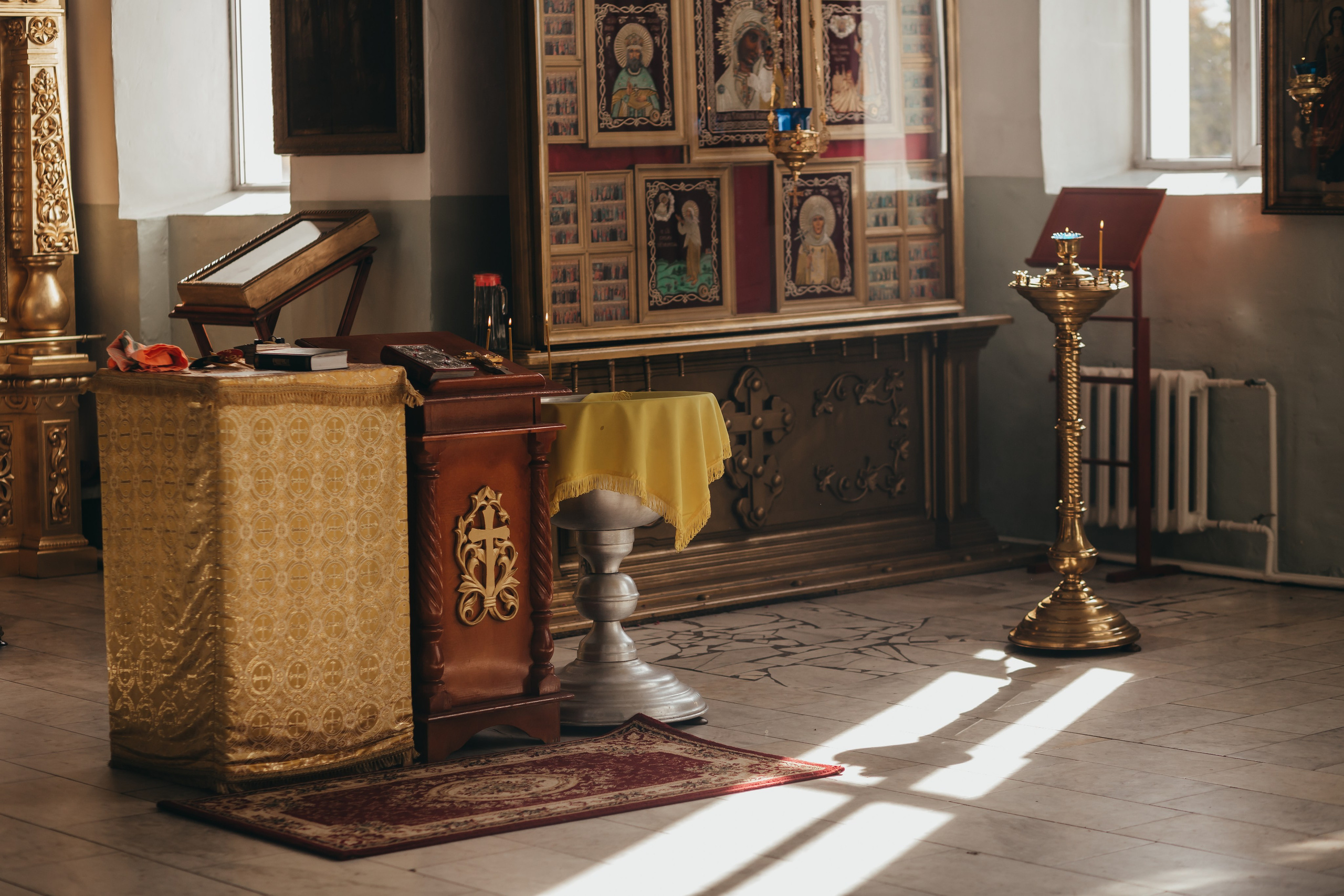 Таинство Крещения. Главная