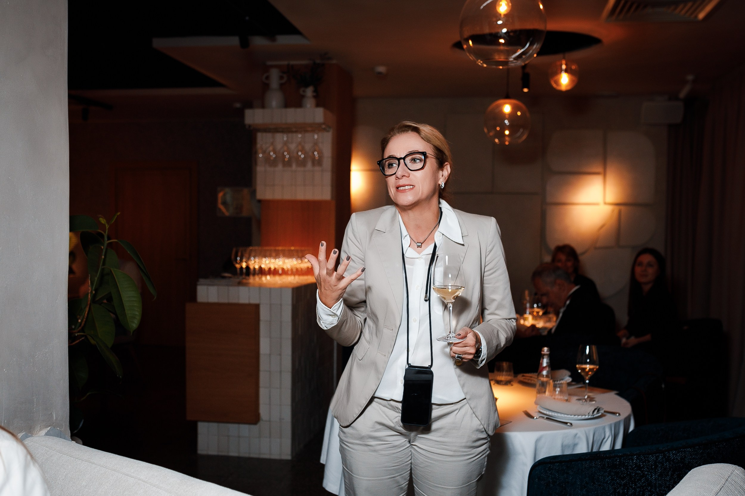 Эногастрономический ужин. Фотограф в Санкт-Петербурге