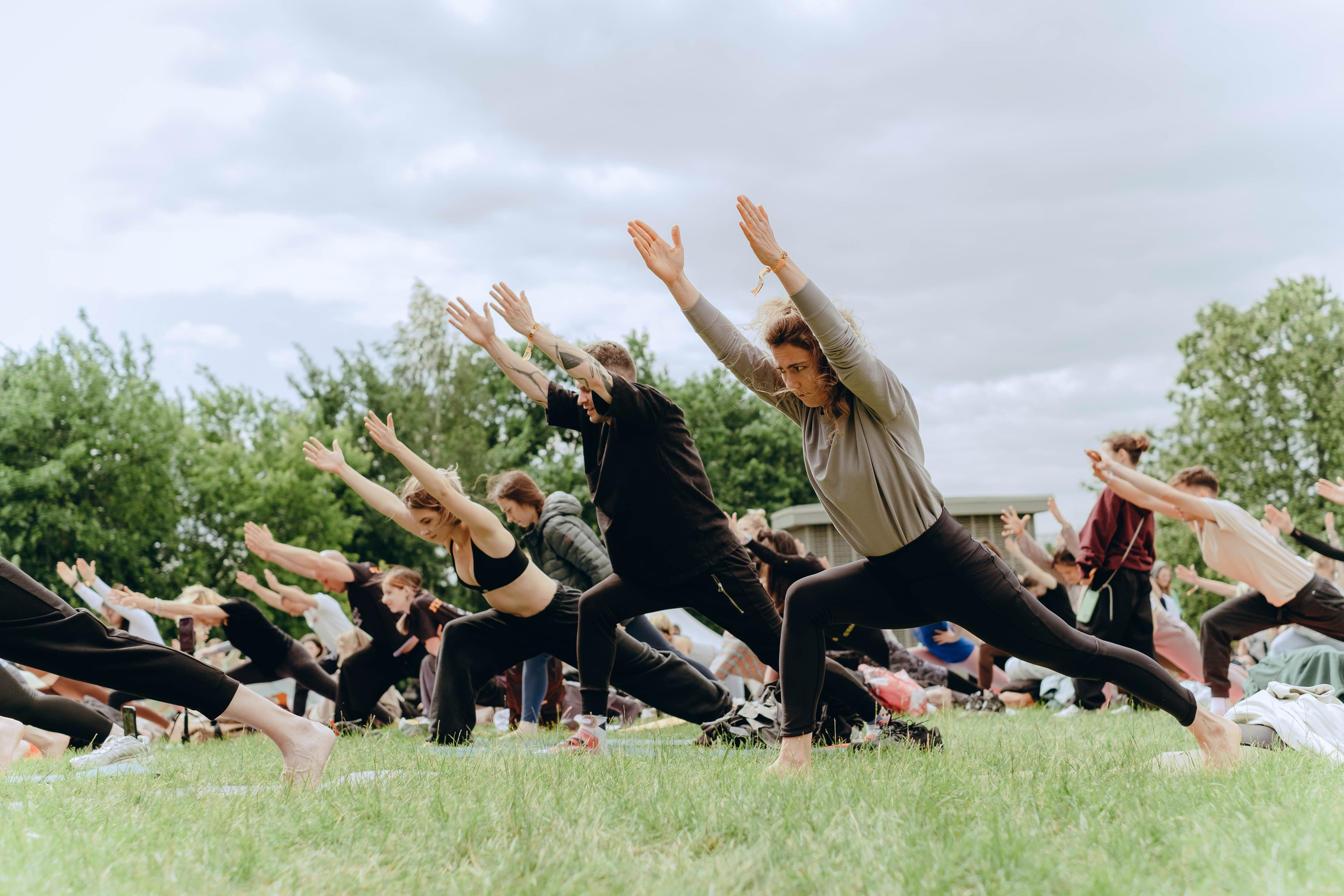 XI Международный день Йоги в Москве. Фотограф Аннё| Москва