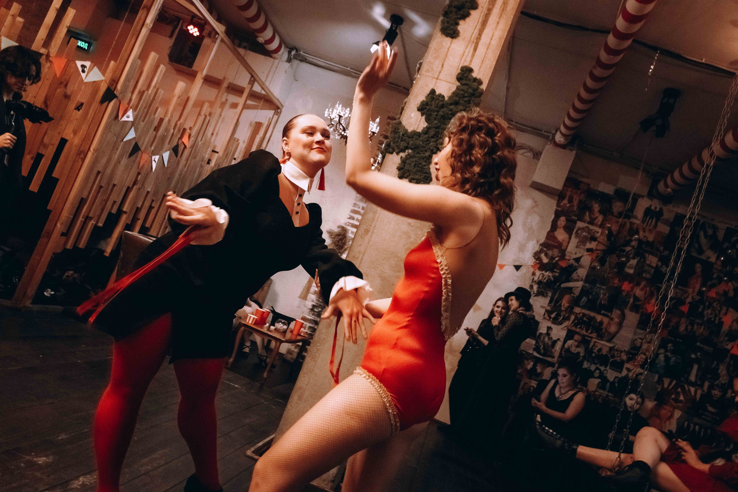 Танцвечер «Надвигается беда». Фотограф Аннё| Москва