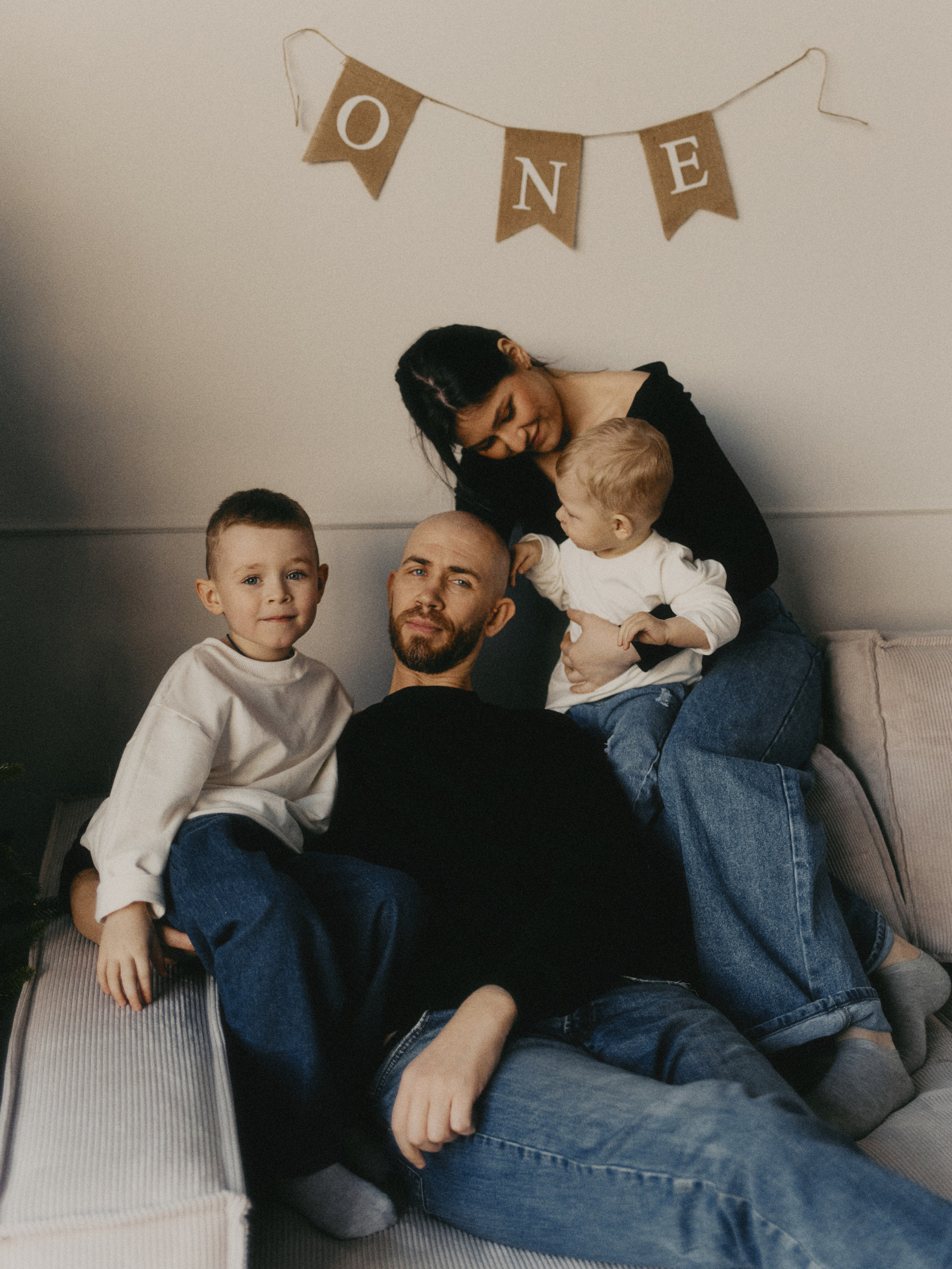 Леша, Кристина, Захар и Кирилл. Портретный фотограф в Москве Ольга Крылова