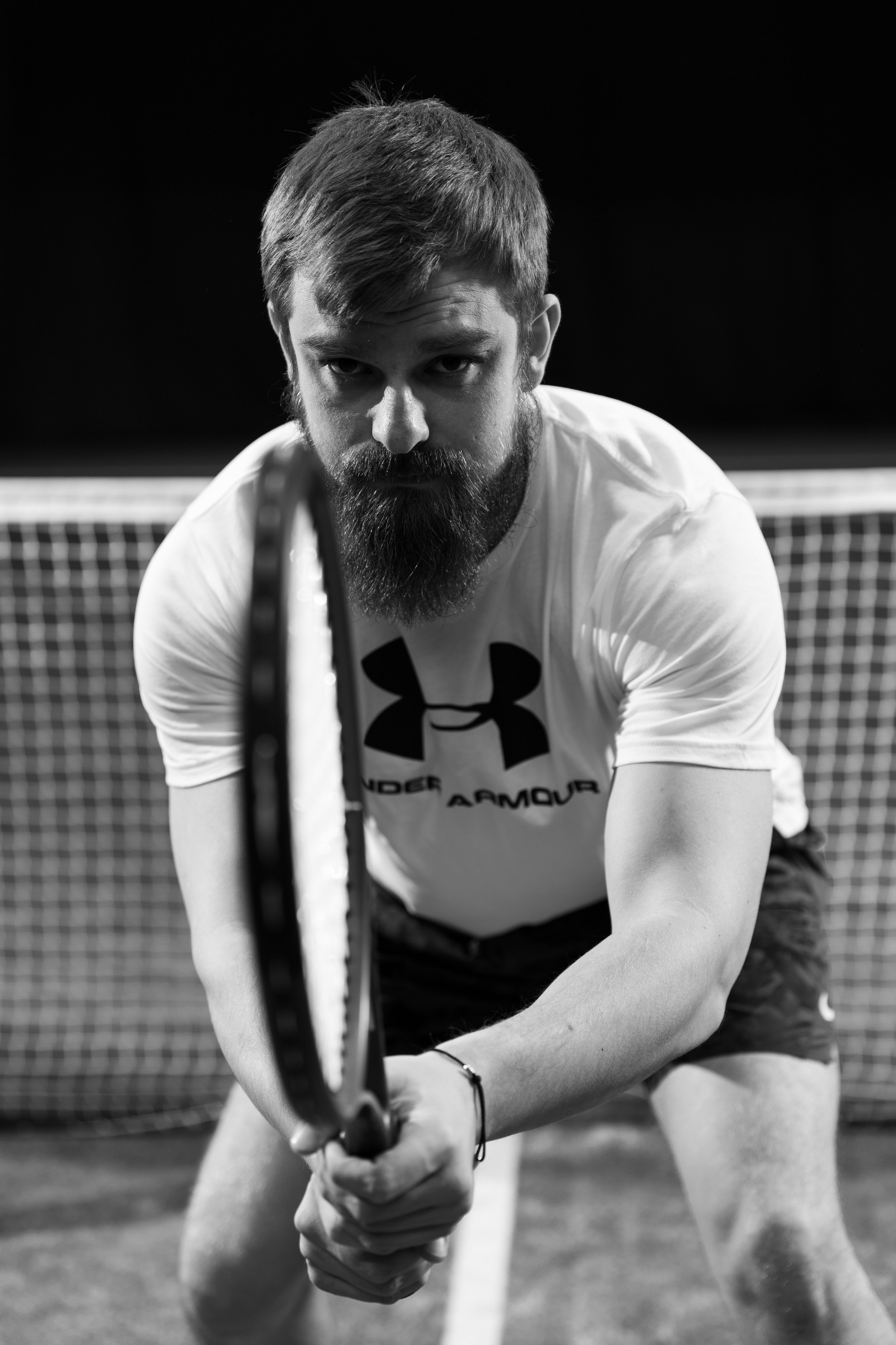 Большой теннис. Фотограф Вадим Казусь