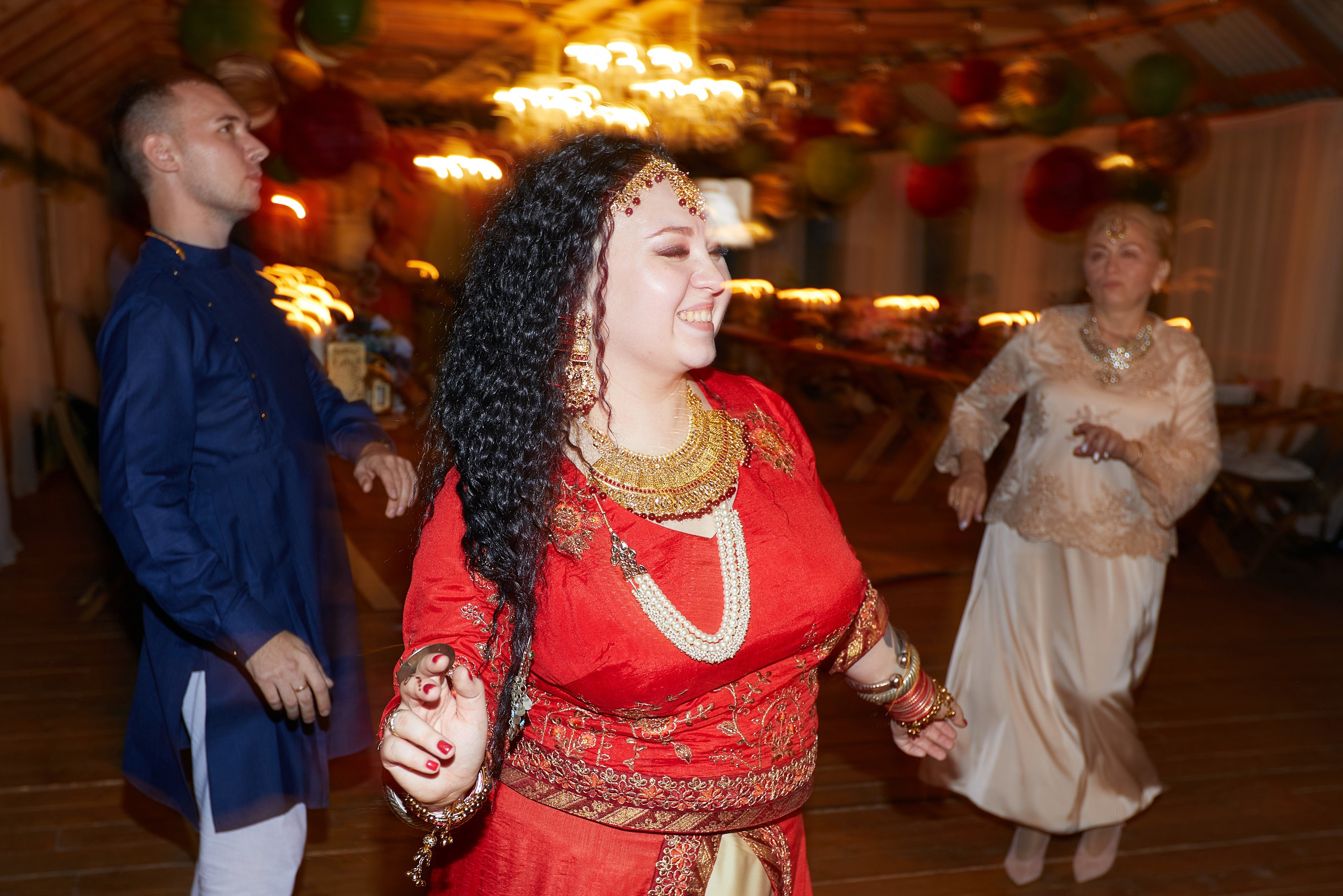 Boombay Day. Rich Event Decor