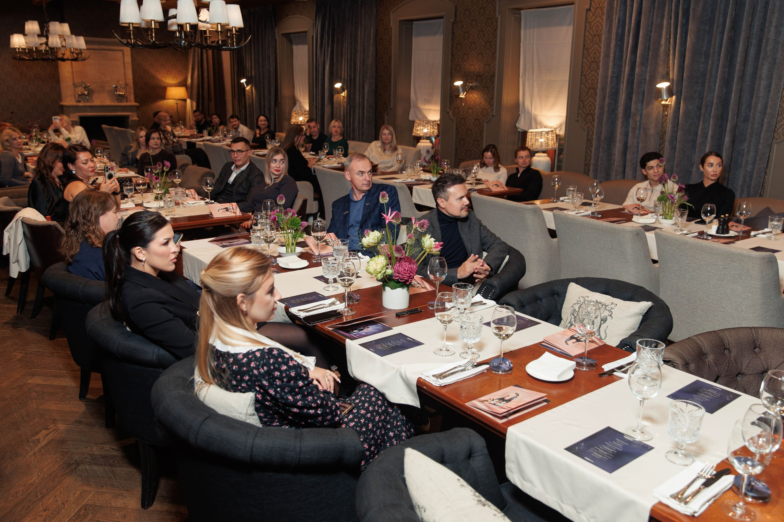 Гастро ужин в ресторане Rossinsky. Репортажный и свадебный фотограф в Уфе Павел Кожевников