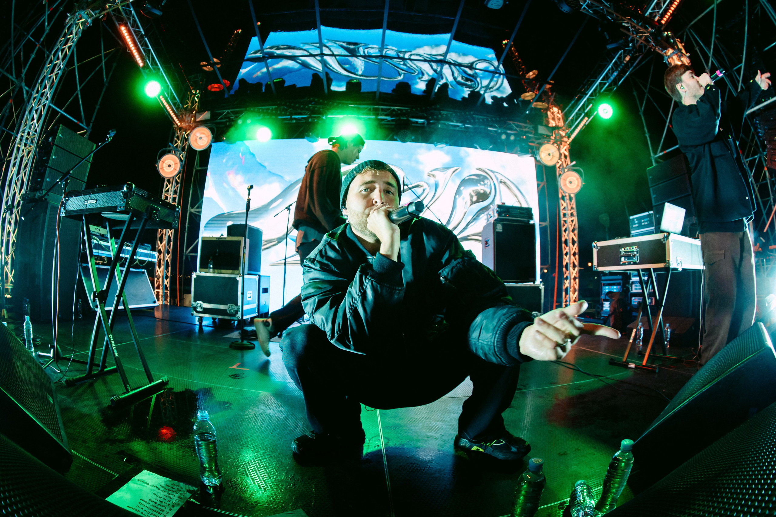 УРАМ ФЕСТ. Кассета, ЛАУД, Криситна Си / 2023. Саша Копылов, фотограф в Казани