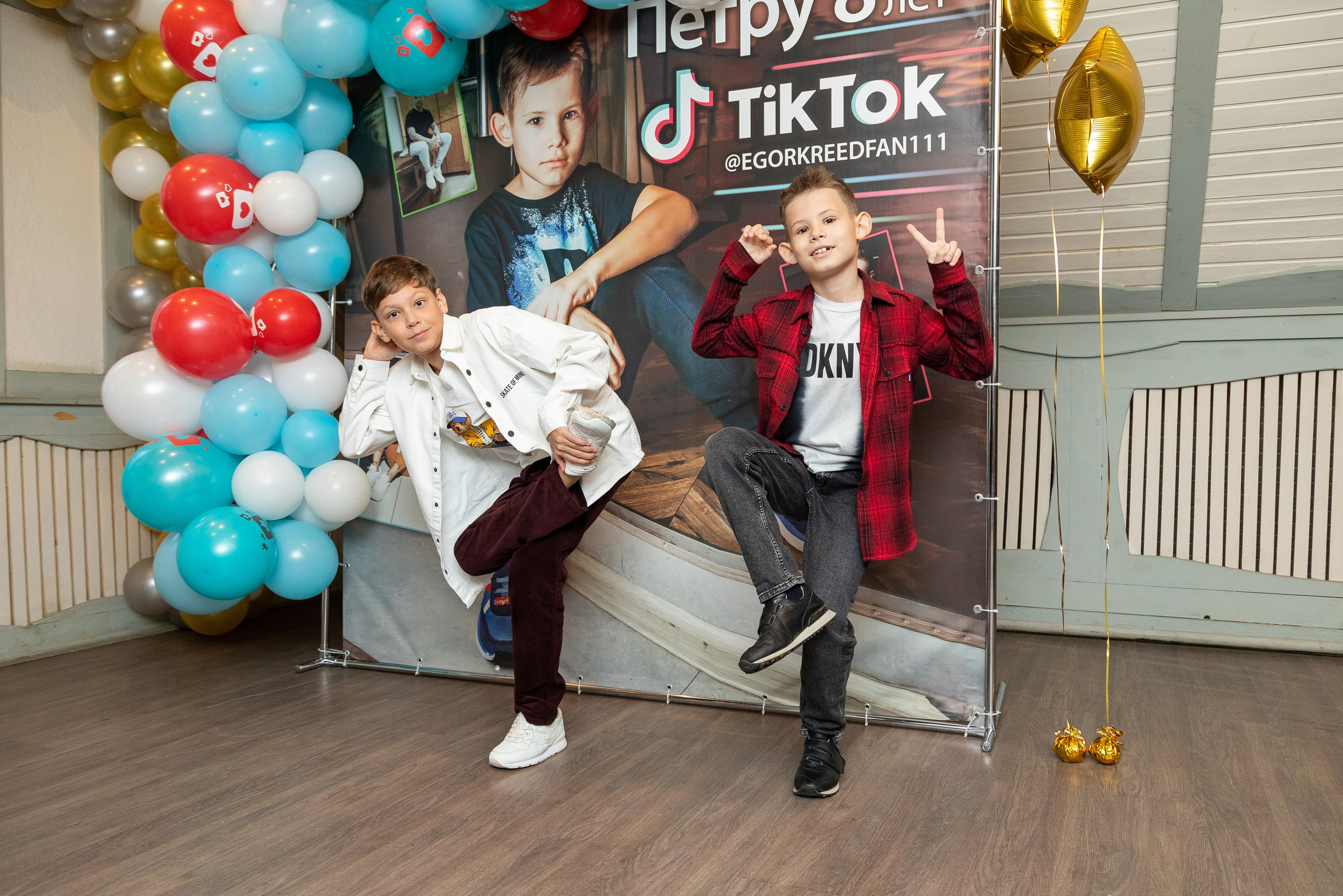 День рождения — 8 лет. Портфолио — Свадьбы