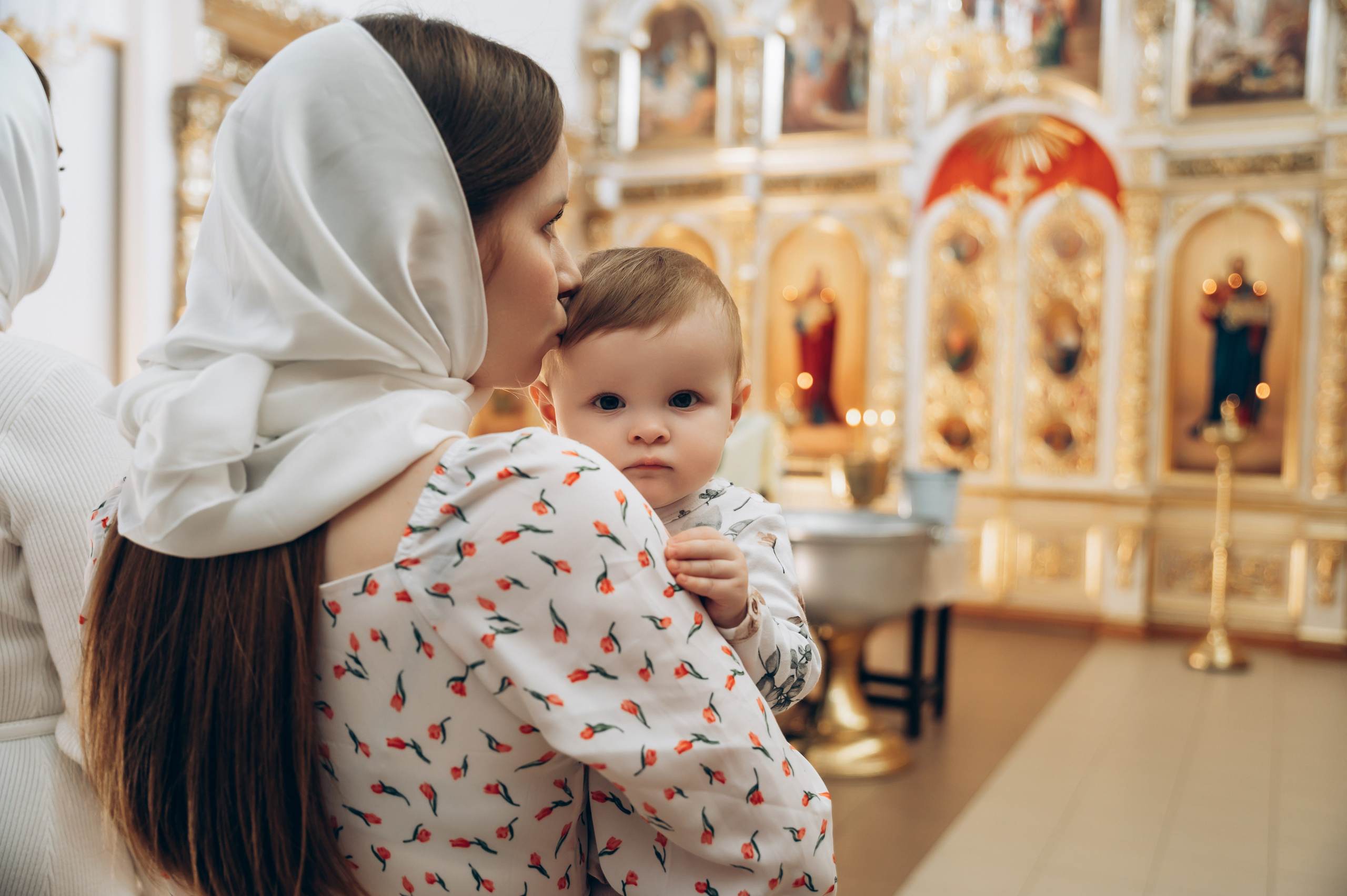 Таинство крещения. Фотограф Тольятти, Самара Домненко Светлана