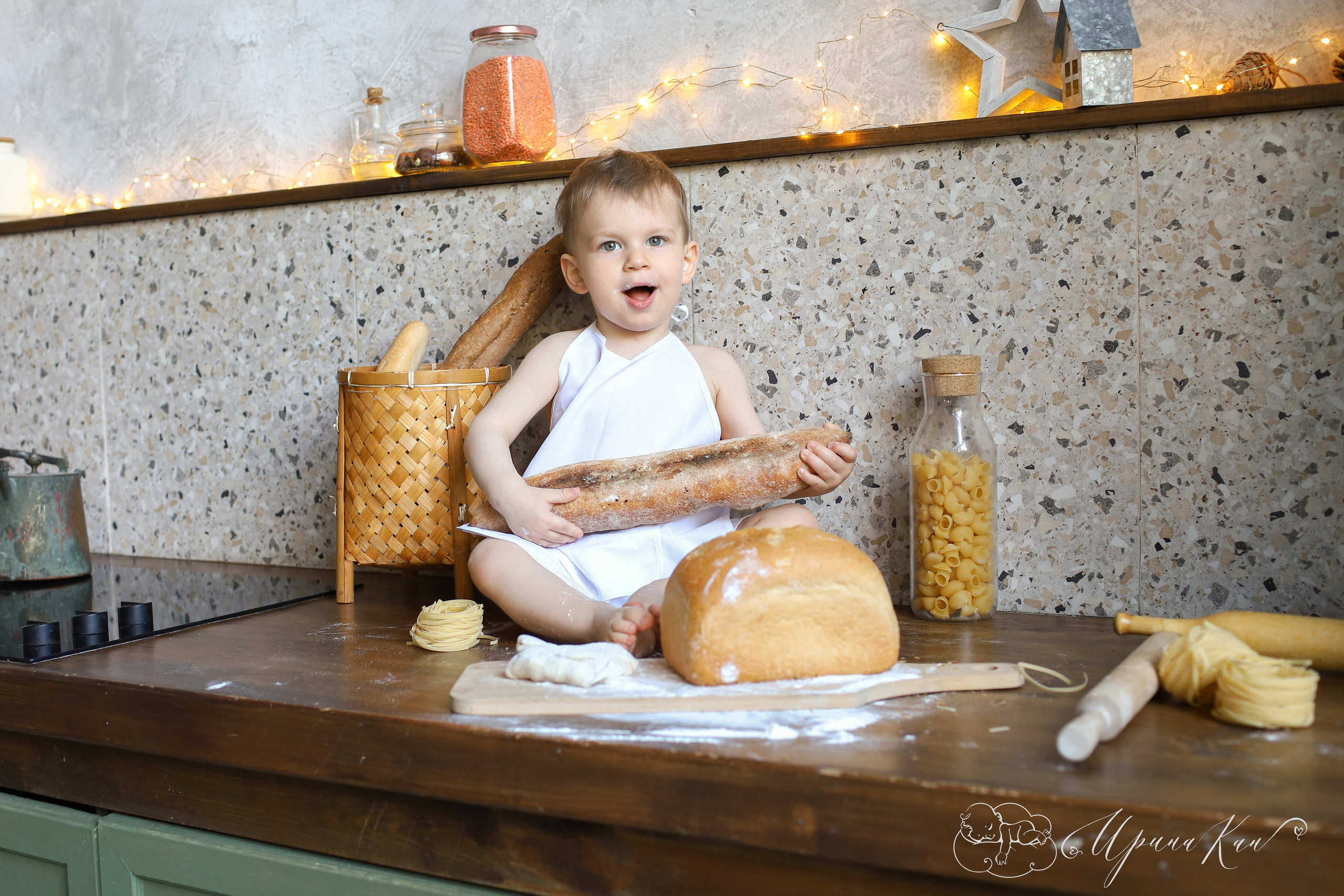 Фотопроект Поваренок. Ирина Кан Фотограф новорожденных в Екатеринбурге