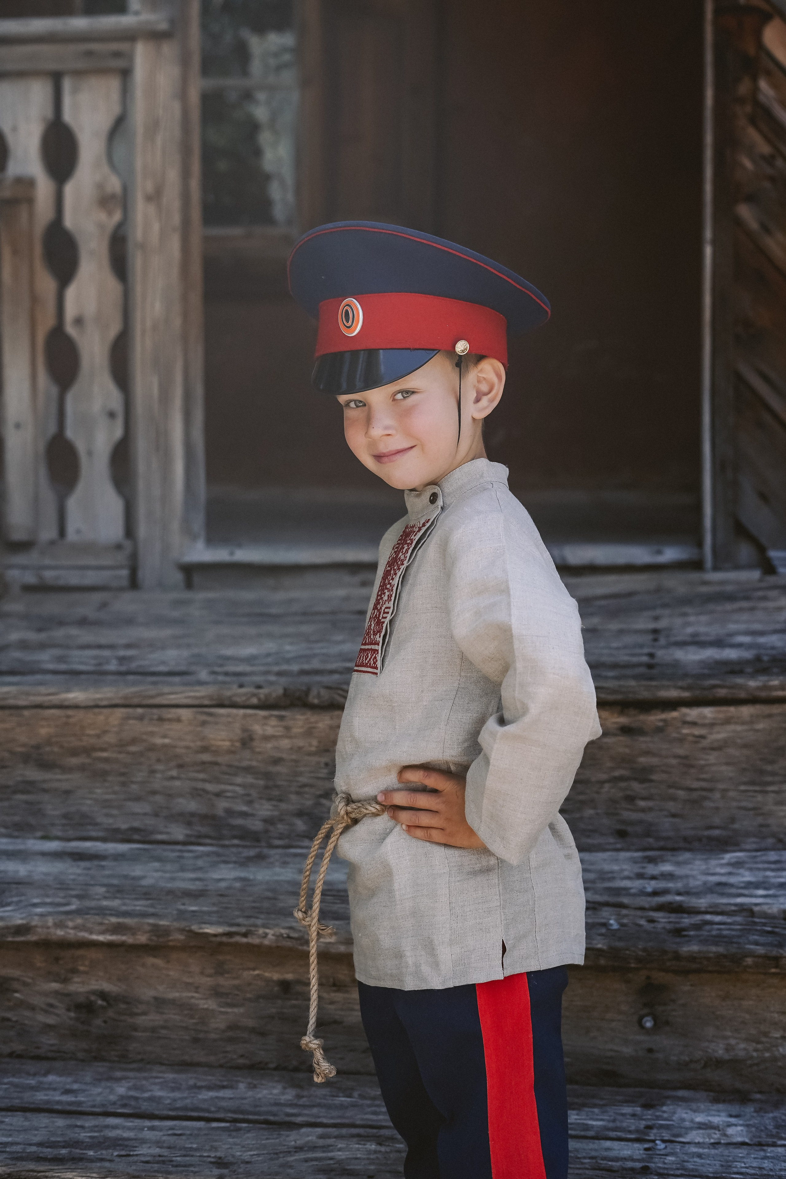 Казаки. Фотограф Валерия Крахмалева