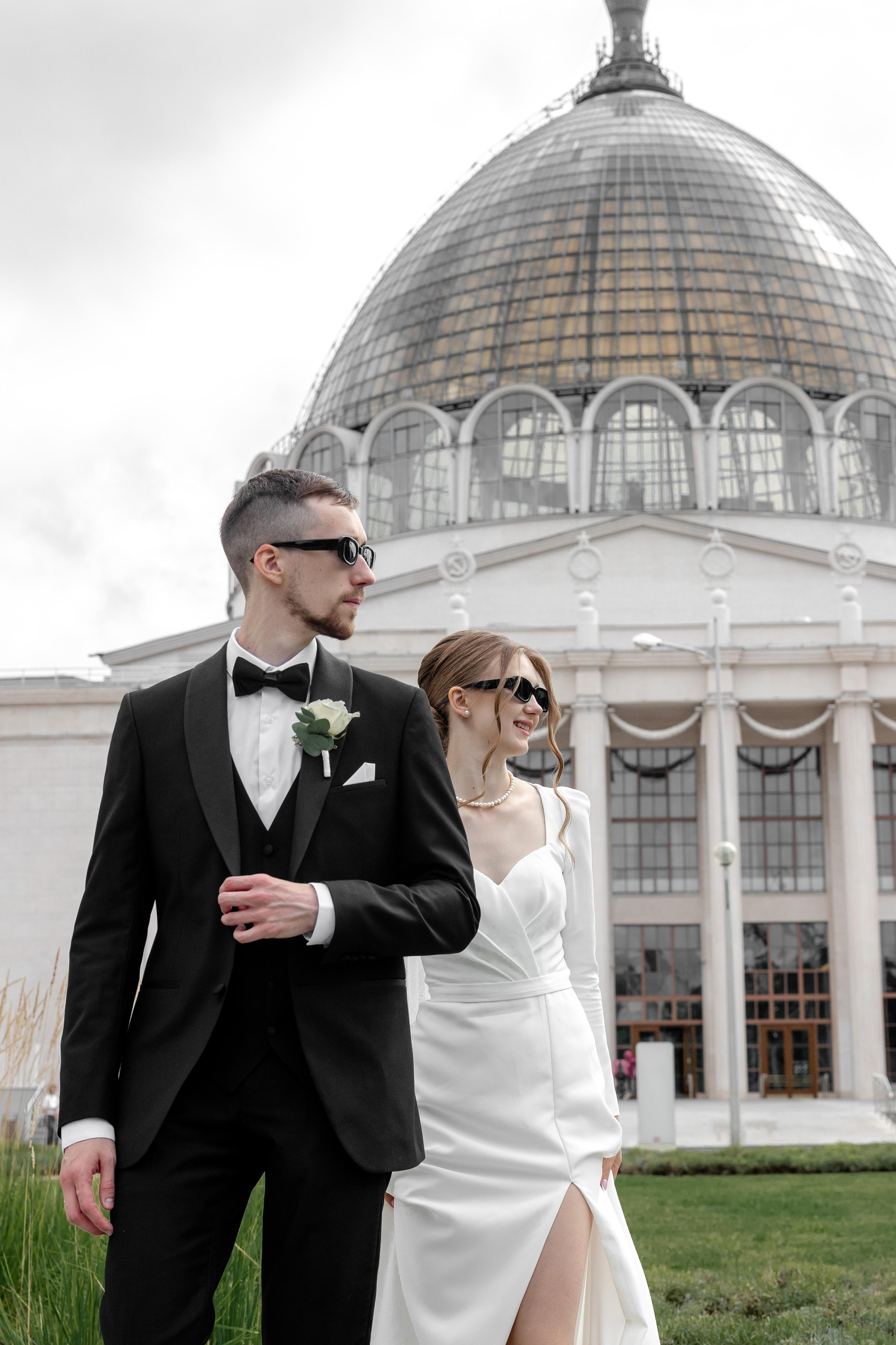 Ангелина и Антон. Свадебный фотограф в Москве Топтыгин Иван