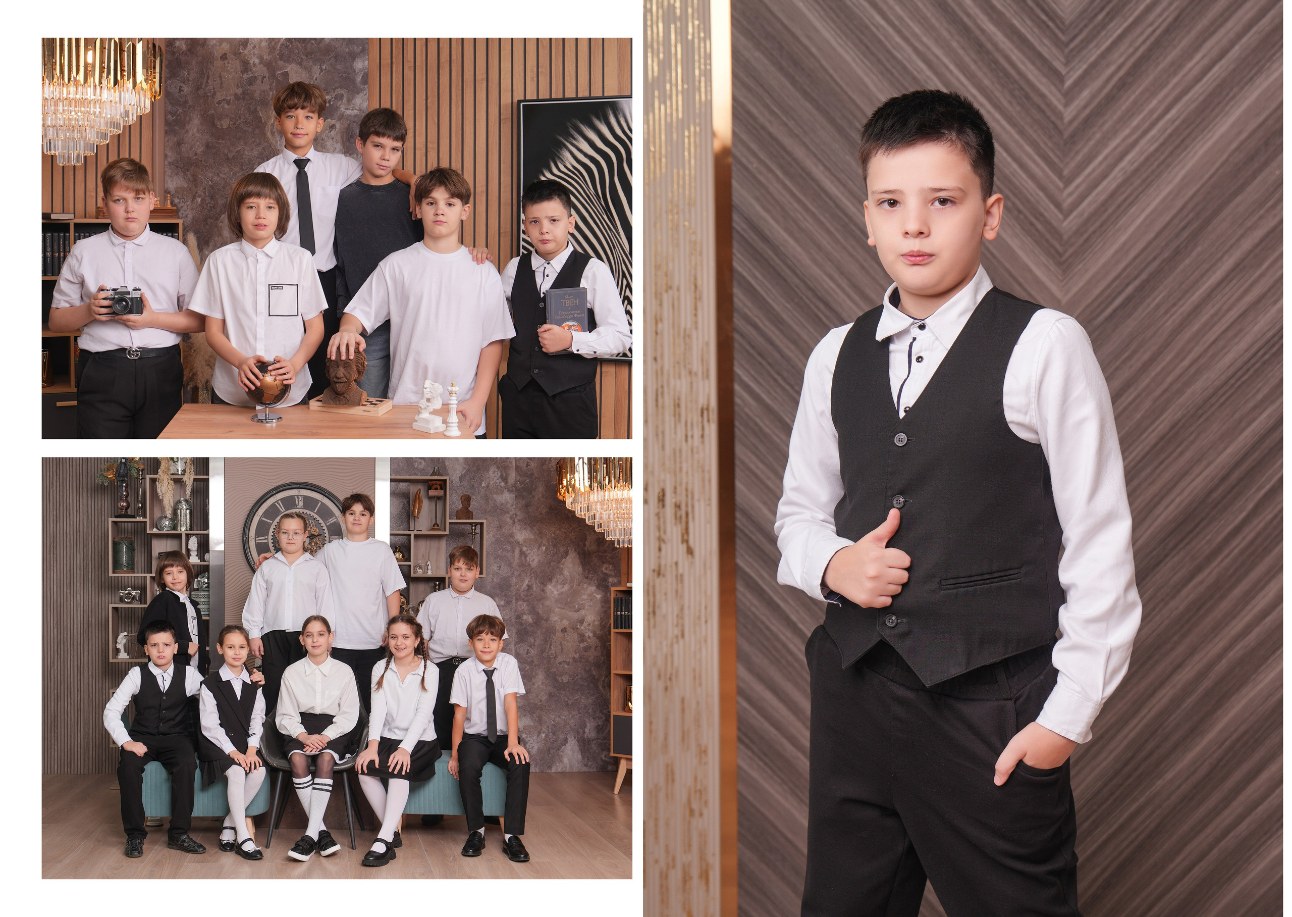 ГИМНАЗИЯ 33 4 Е. Красивый выпускной альбом в Краснодаре