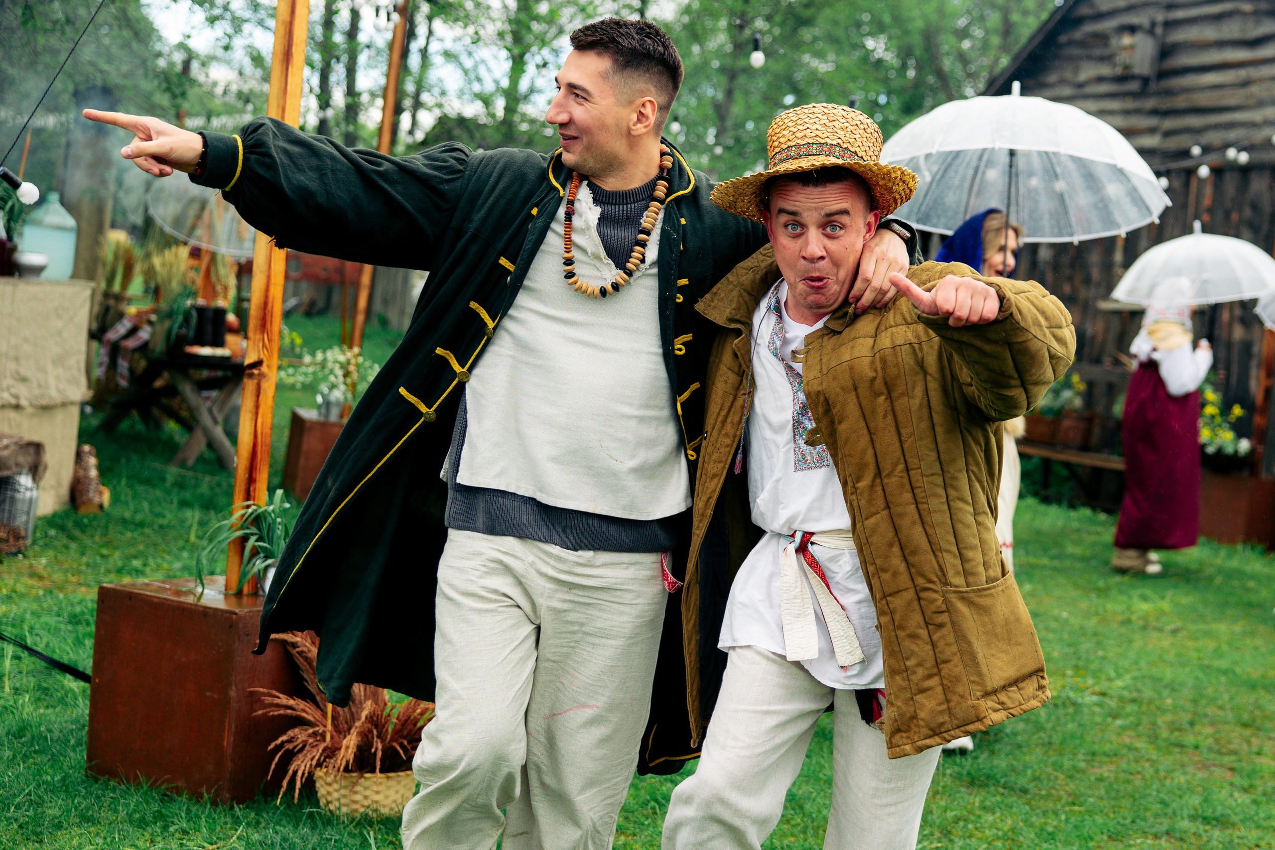 ХОЛОП -тематический праздник. Свадебный фотограф Минск РБ